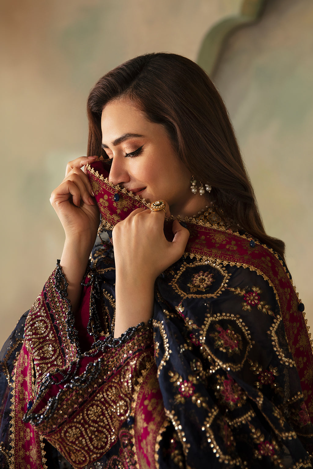 Saad Shaikh | Elana Wedding Formals | Seren - Official Saad Shaikh stockist in UK - Sakeena London