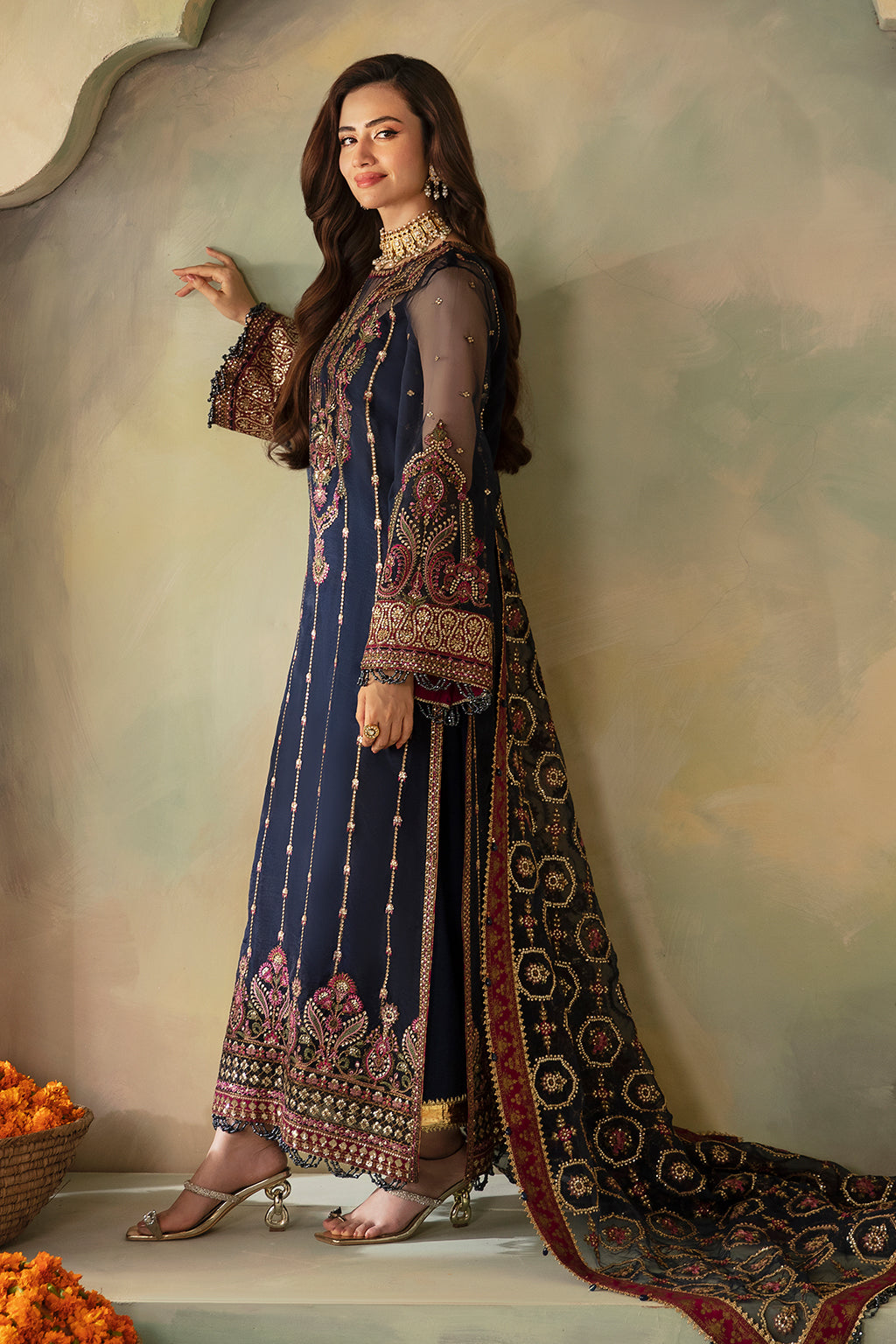 Saad Shaikh | Elana Wedding Formals | Seren - Official Saad Shaikh stockist in UK - Sakeena London
