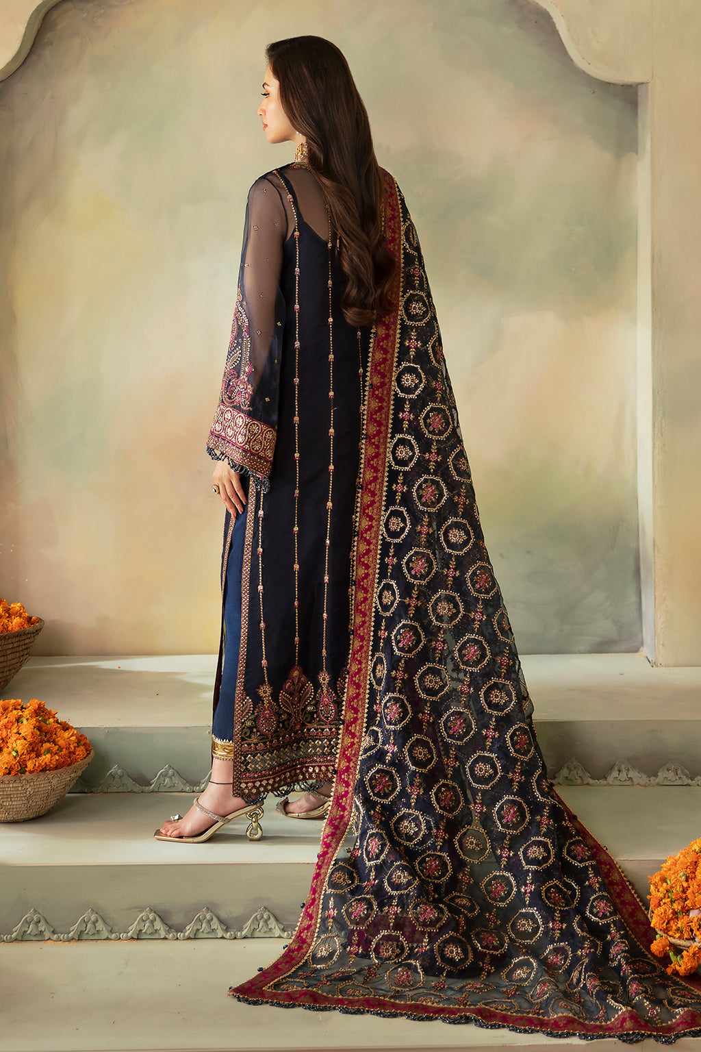 Saad Shaikh | Elana Wedding Formals | Seren - Official Saad Shaikh stockist in UK - Sakeena London