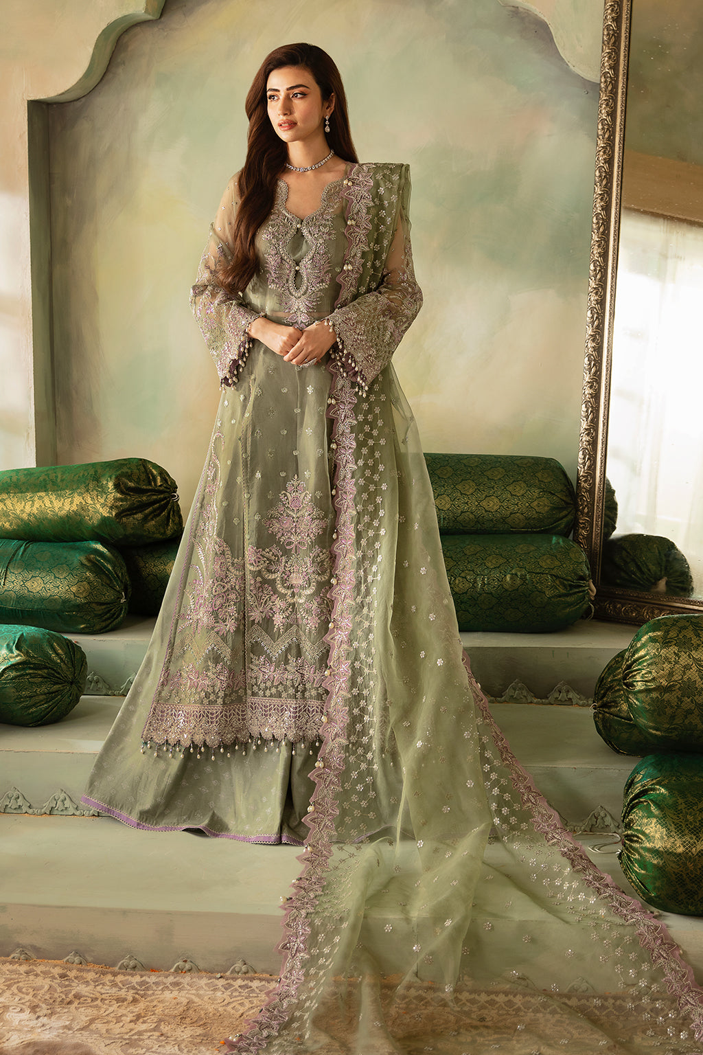 Saad Shaikh | Elana Wedding Formals | Azar - Official Saad Shaikh stockist in UK - Sakeena London