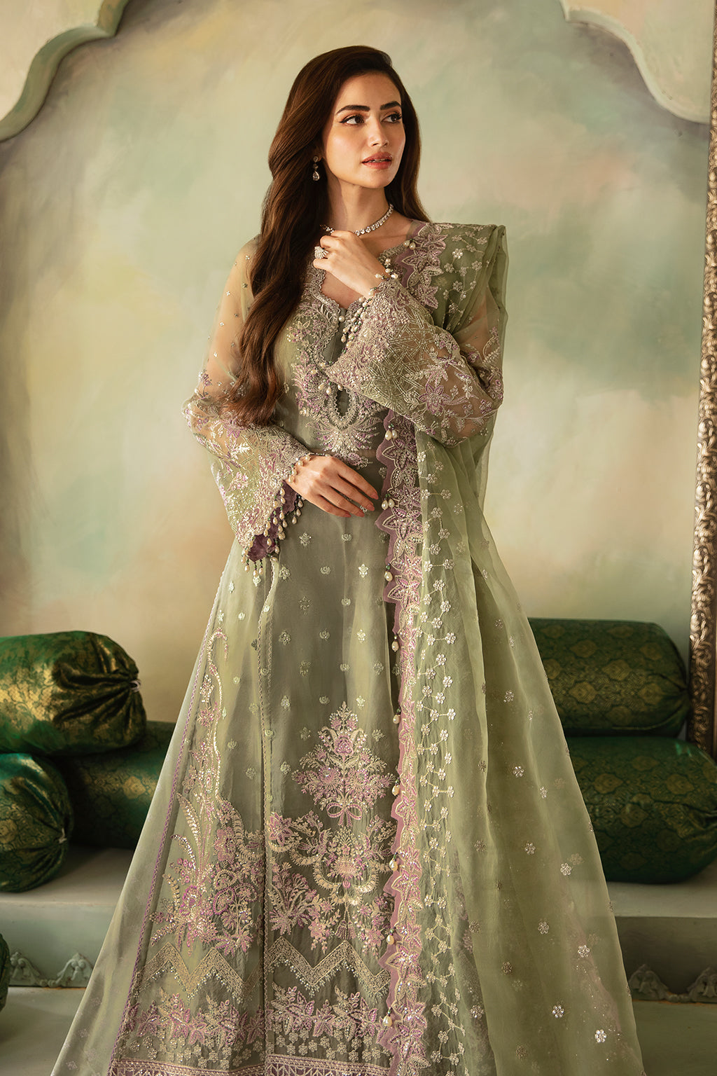 Saad Shaikh | Elana Wedding Formals | Azar - Official Saad Shaikh stockist in UK - Sakeena London