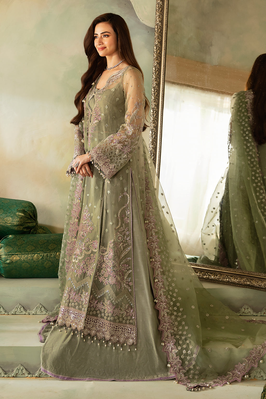 Saad Shaikh | Elana Wedding Formals | Azar - Official Saad Shaikh stockist in UK - Sakeena London