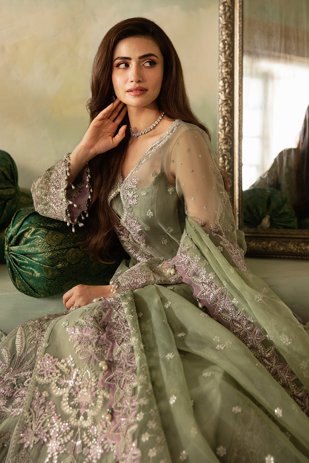 Saad Shaikh | Elana Wedding Formals | Azar - Official Saad Shaikh stockist in UK - Sakeena London