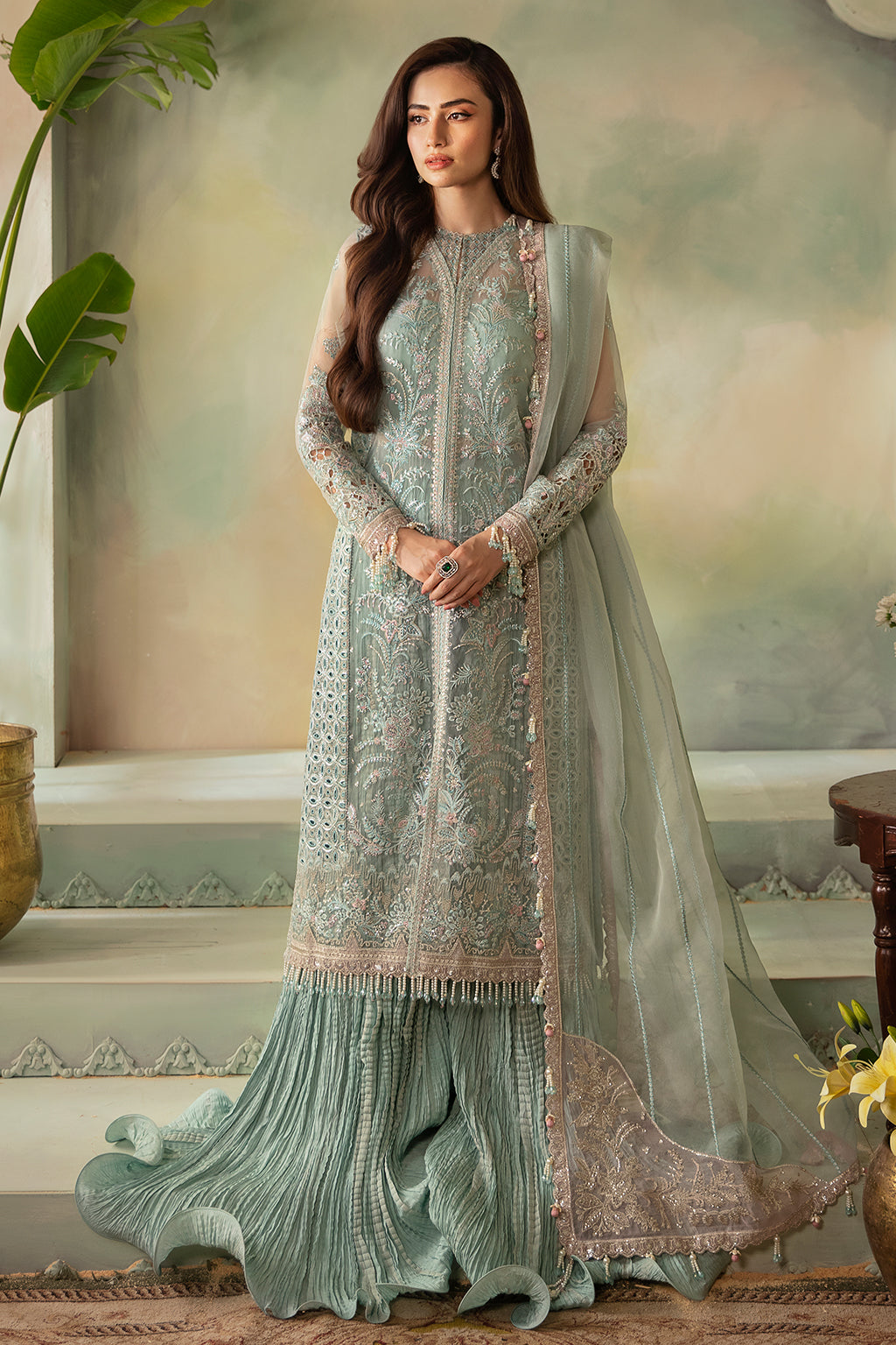 Saad Shaikh | Elana Wedding Formals | IRIS - Official Saad Shaikh stockist in UK - Sakeena London