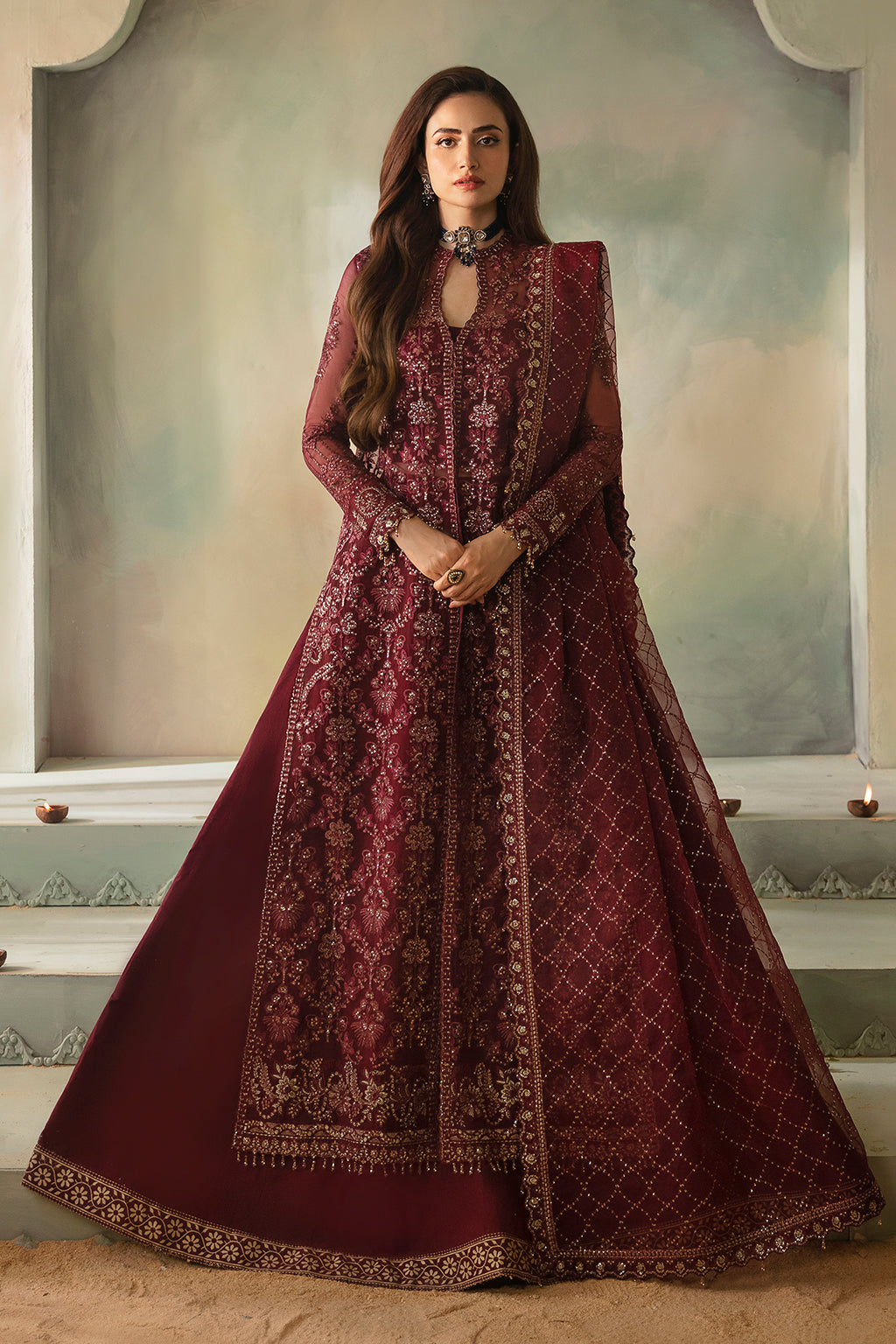 Saad Shaikh | Elana Wedding Formals | Leila - Official Saad Shaikh stockist in UK - Sakeena London