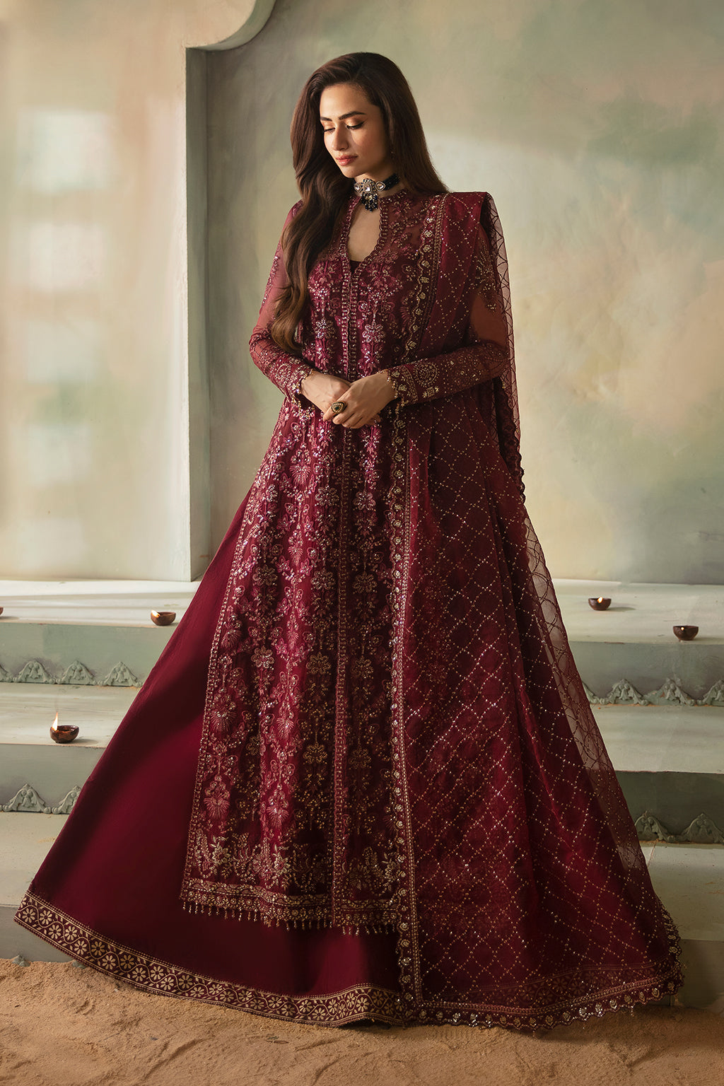 Saad Shaikh | Elana Wedding Formals | Leila - Official Saad Shaikh stockist in UK - Sakeena London