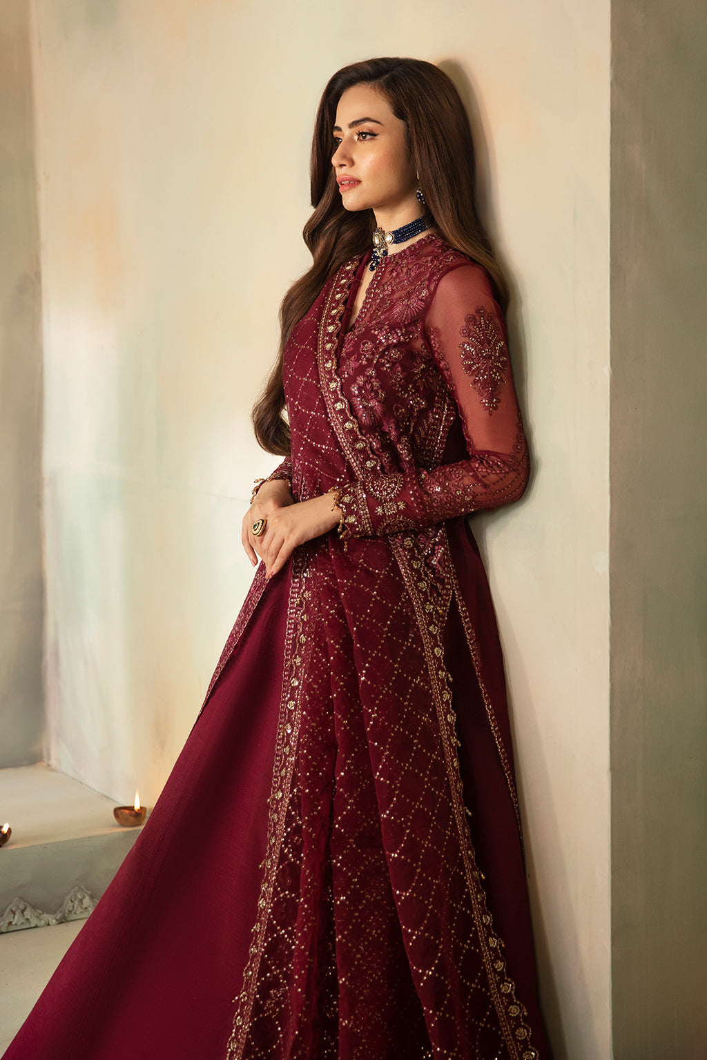 Saad Shaikh | Elana Wedding Formals | Leila - Official Saad Shaikh stockist in UK - Sakeena London
