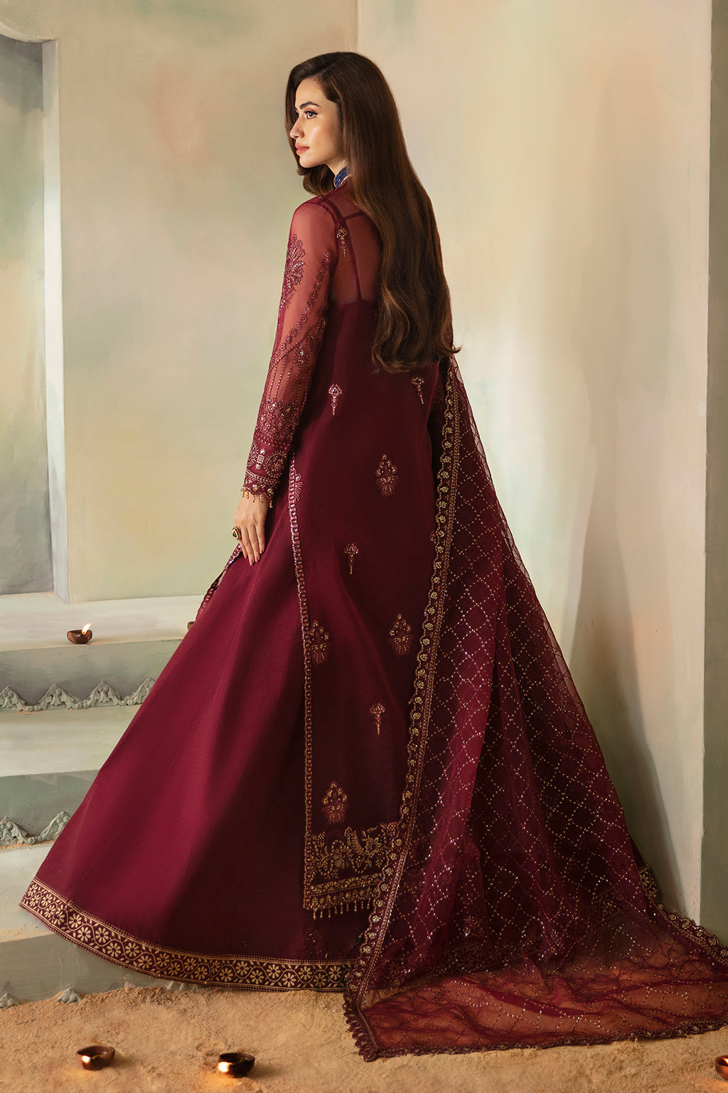 Saad Shaikh | Elana Wedding Formals | Leila - Official Saad Shaikh stockist in UK - Sakeena London