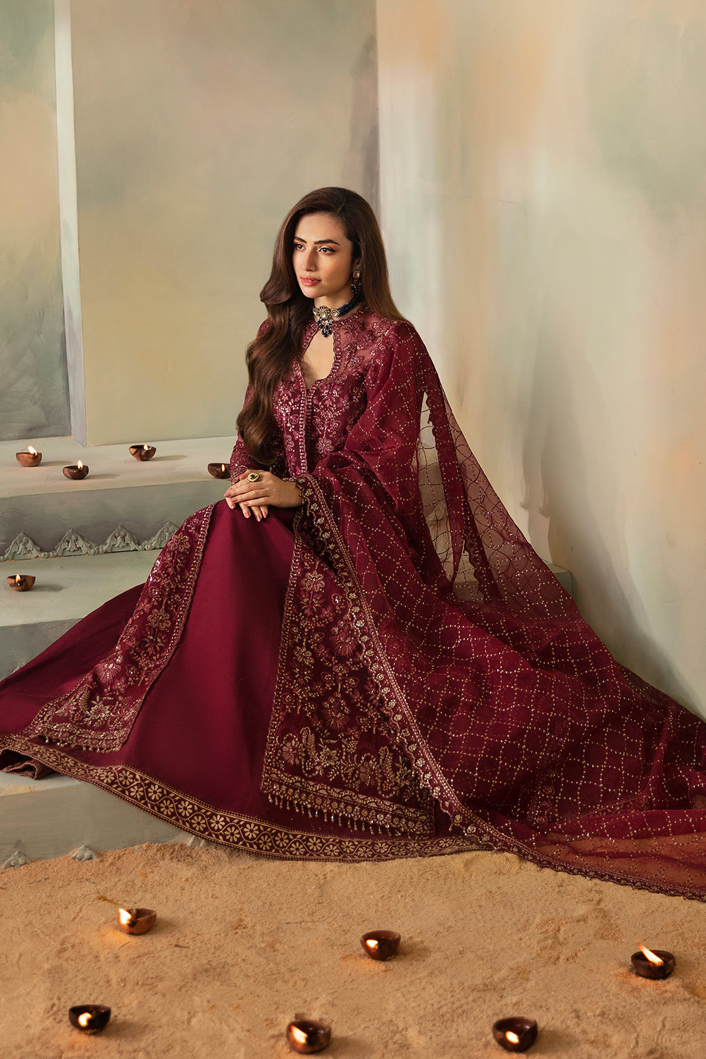 Saad Shaikh | Elana Wedding Formals | Leila - Official Saad Shaikh stockist in UK - Sakeena London