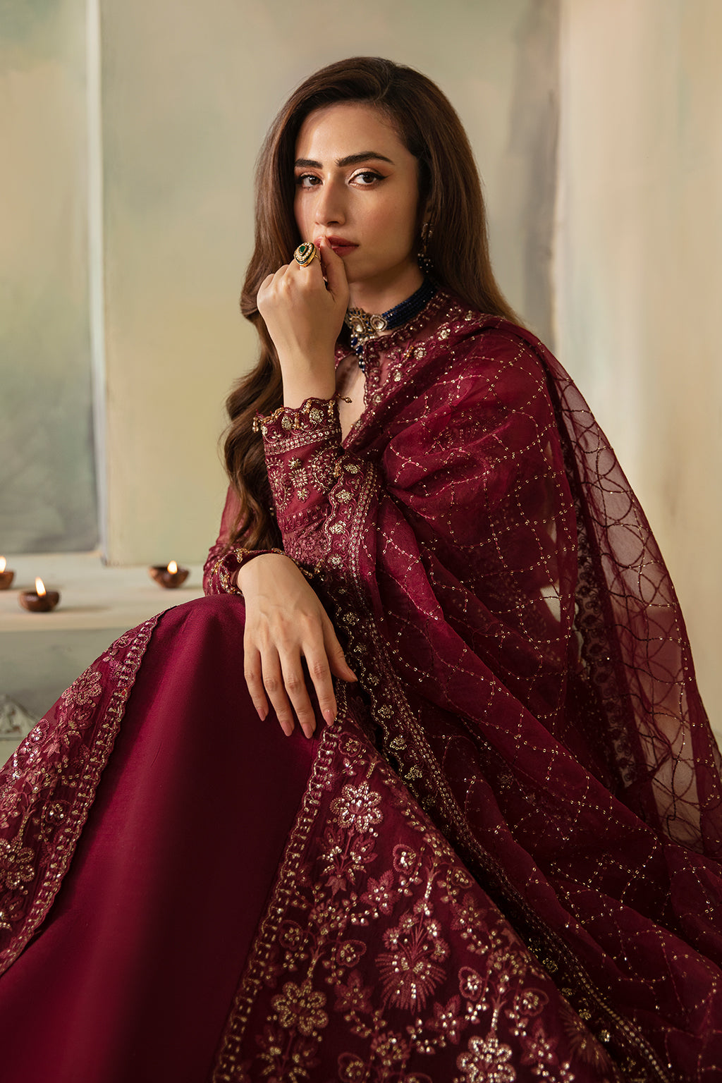Saad Shaikh | Elana Wedding Formals | Leila - Official Saad Shaikh stockist in UK - Sakeena London