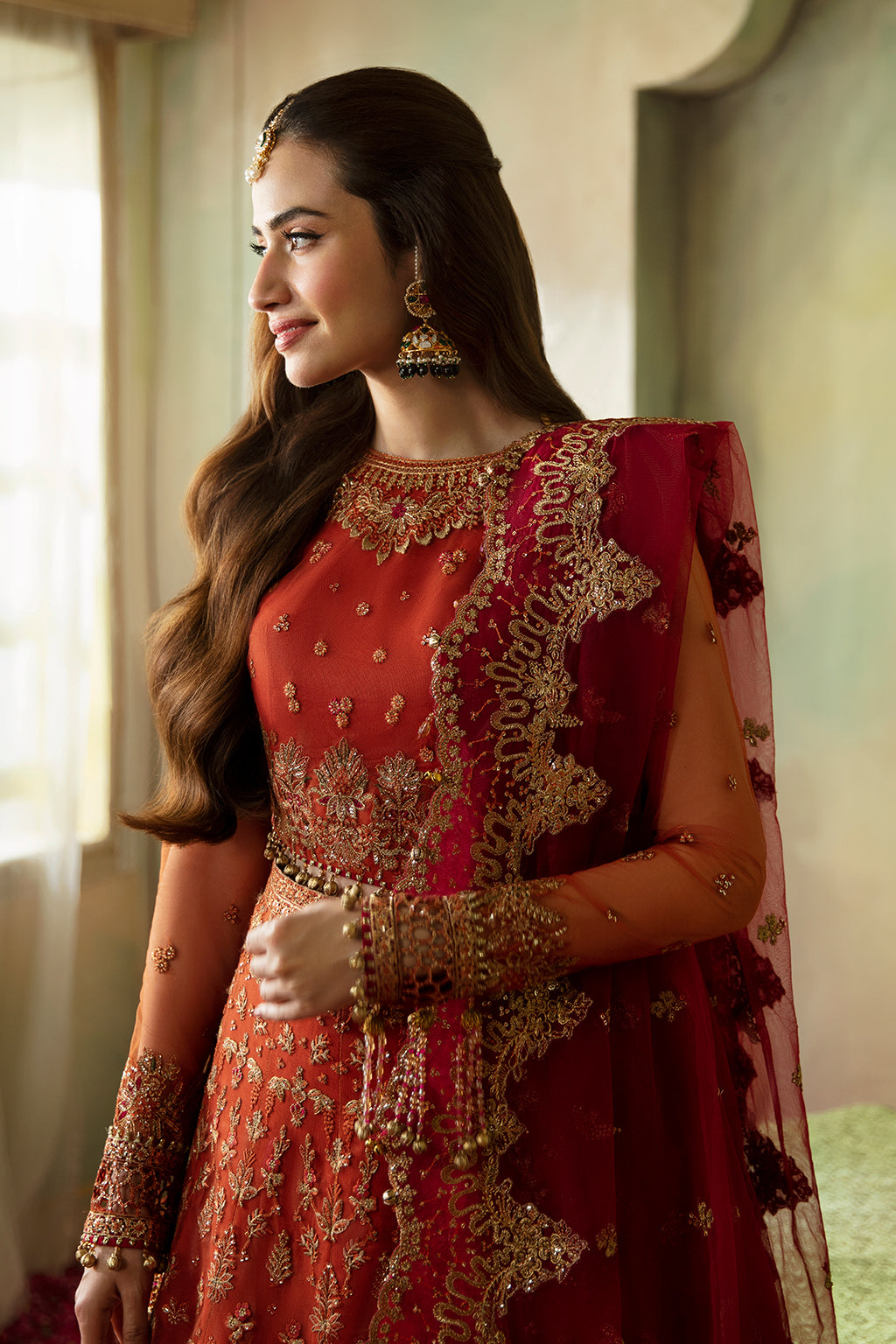 Saad Shaikh | Elana Wedding Formals |Raniya - Official Saad Shaikh stockist in UK - Sakeena London