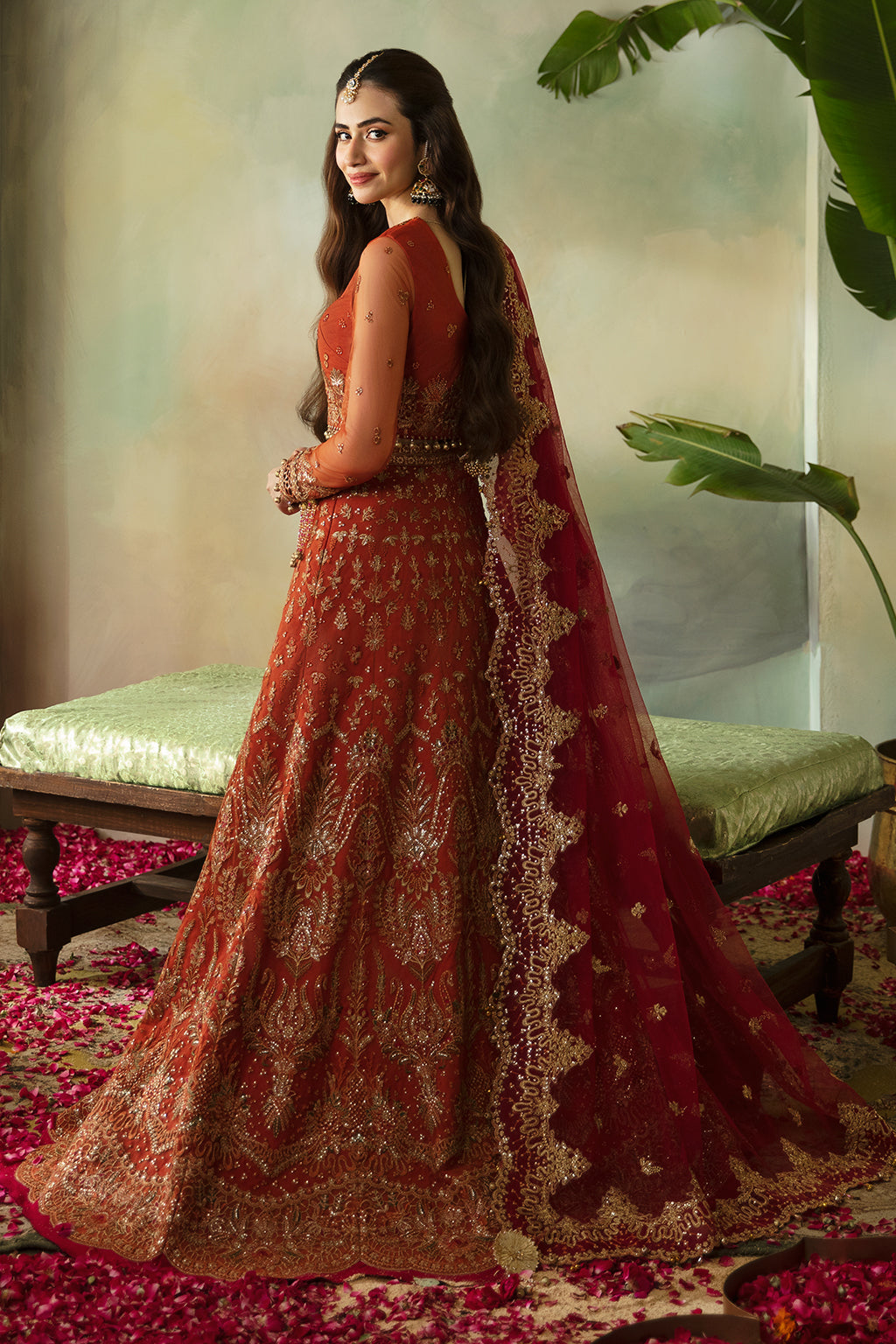 Saad Shaikh | Elana Wedding Formals |Raniya - Official Saad Shaikh stockist in UK - Sakeena London