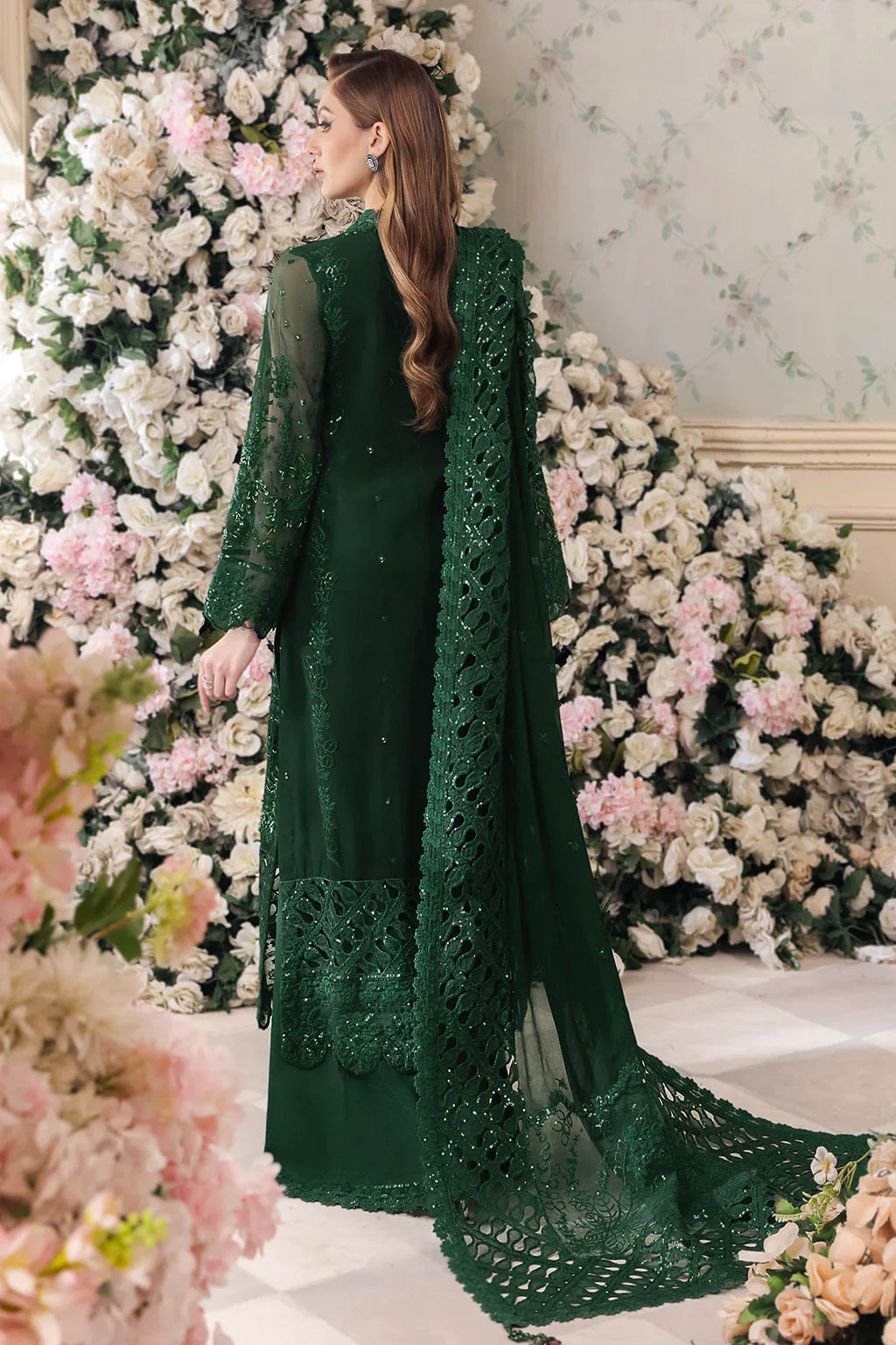 Saad Shaikh | Panache Luxury Chiffon 24 | Sabeen - Official Saad Shaikh stockist in UK - Sakeena London