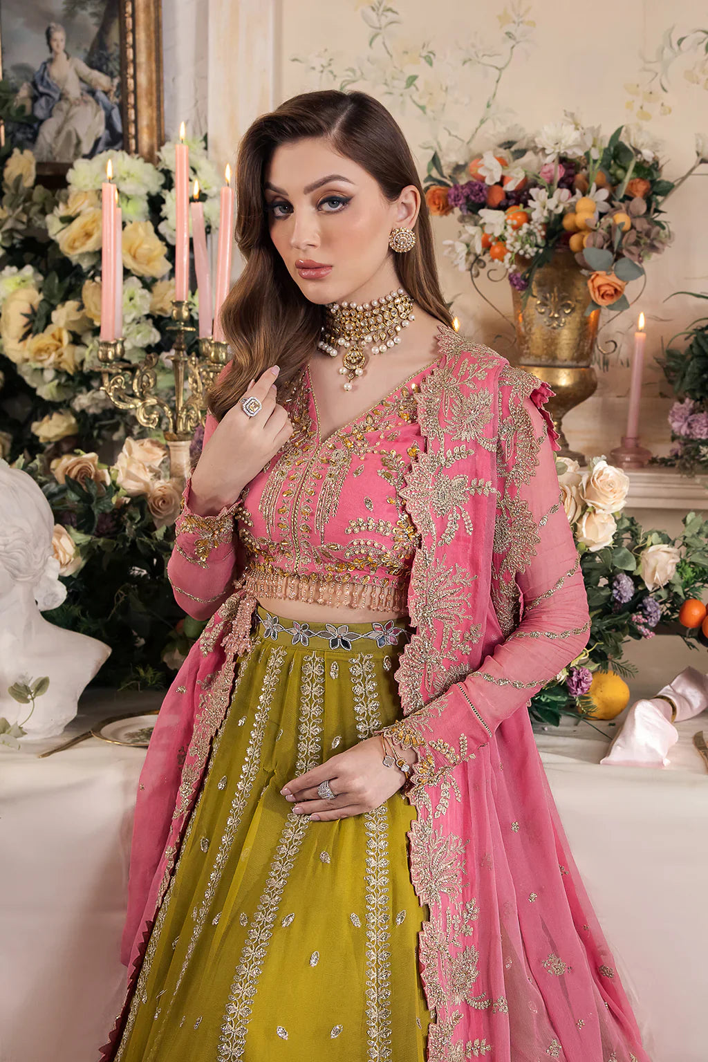 Saad Shaikh | Panache Luxury Chiffon 24 | Taskheer - Official Saad Shaikh stockist in UK - Sakeena London