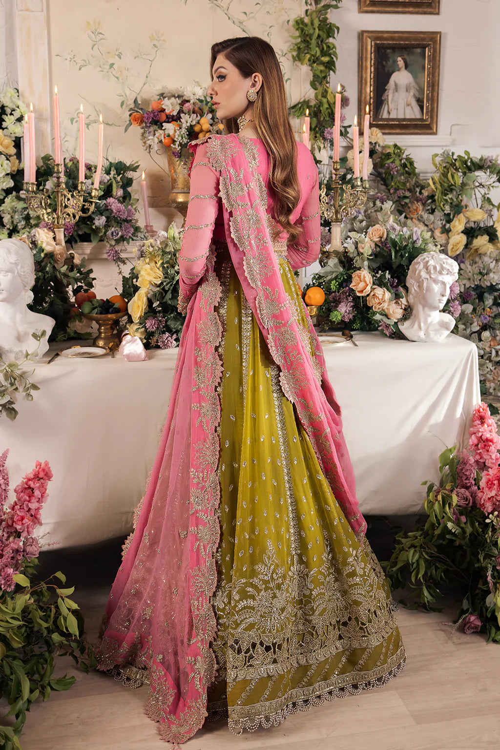 Saad Shaikh | Panache Luxury Chiffon 24 | Taskheer - Official Saad Shaikh stockist in UK - Sakeena London