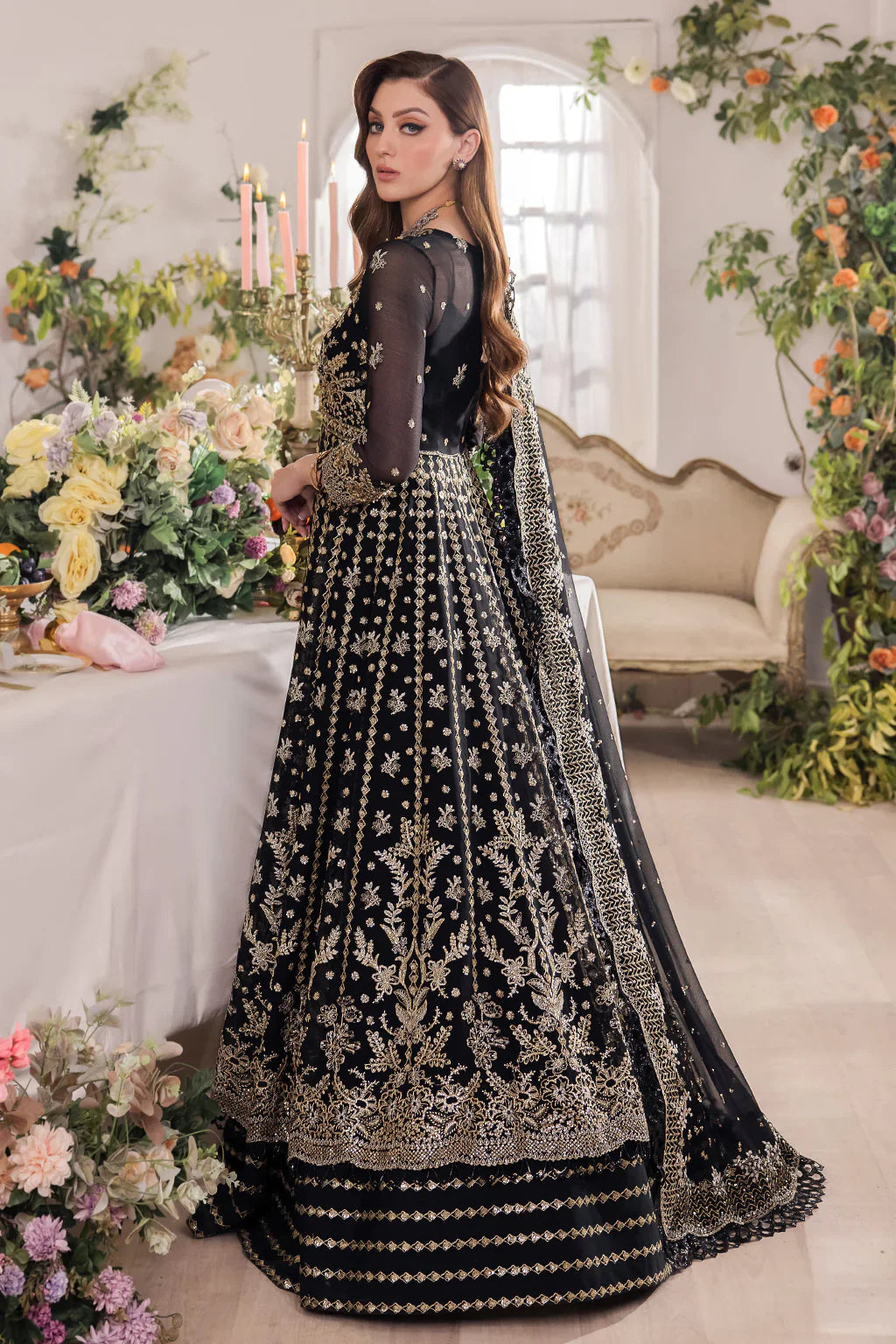 Saad Shaikh | Panache Luxury Chiffon 24 | Rayam - Official Saad Shaikh stockist in UK - Sakeena London