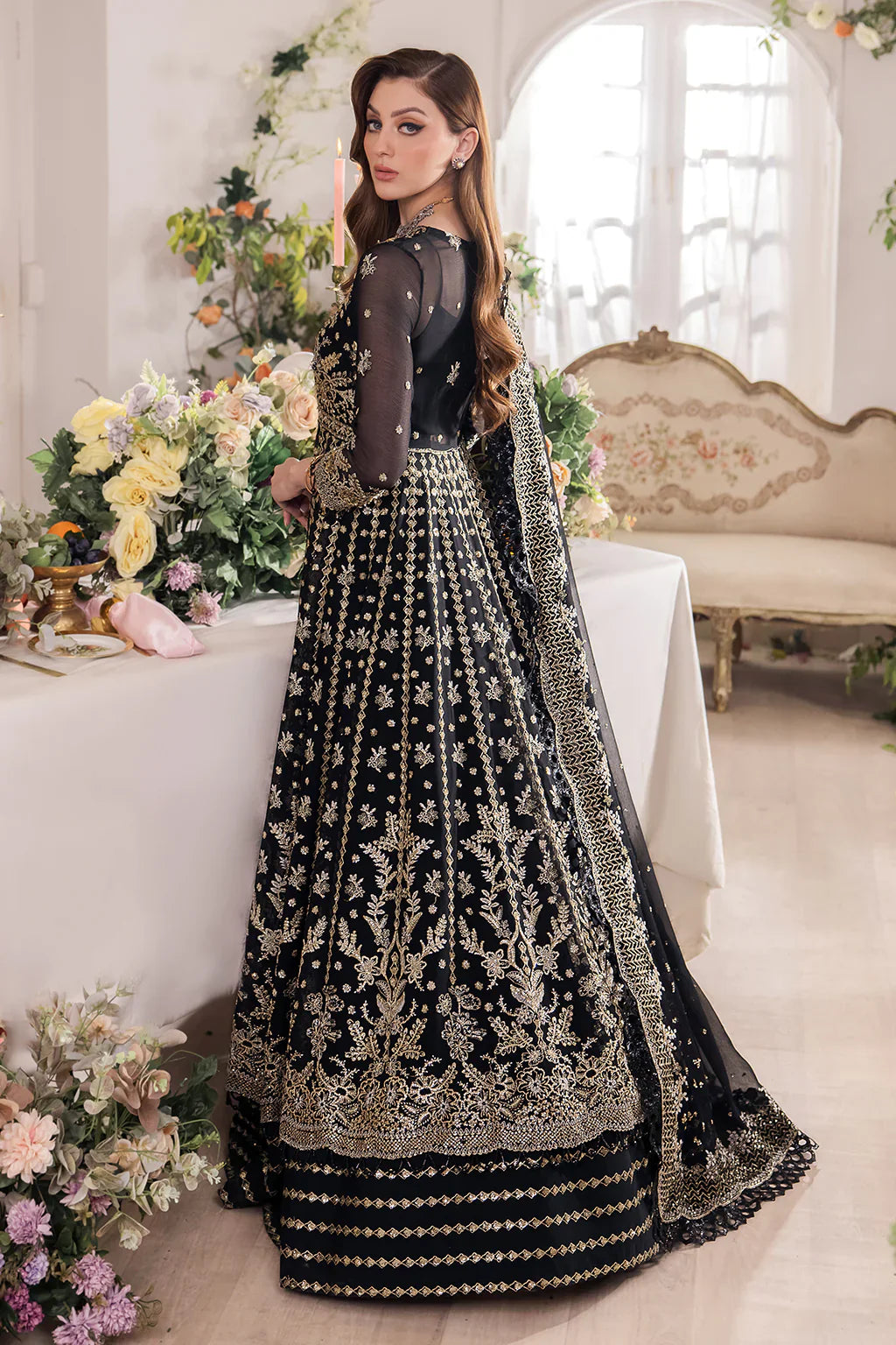 Saad Shaikh | Panache Luxury Chiffon 24 | Rayam - Official Saad Shaikh stockist in UK - Sakeena London