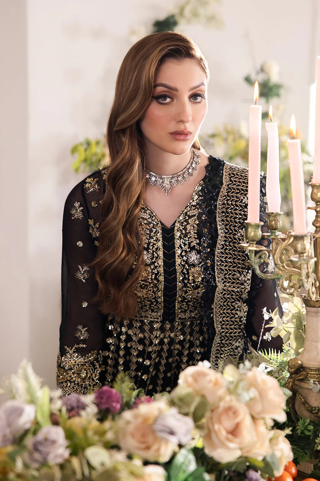 Saad Shaikh | Panache Luxury Chiffon 24 | Rayam - Official Saad Shaikh stockist in UK - Sakeena London