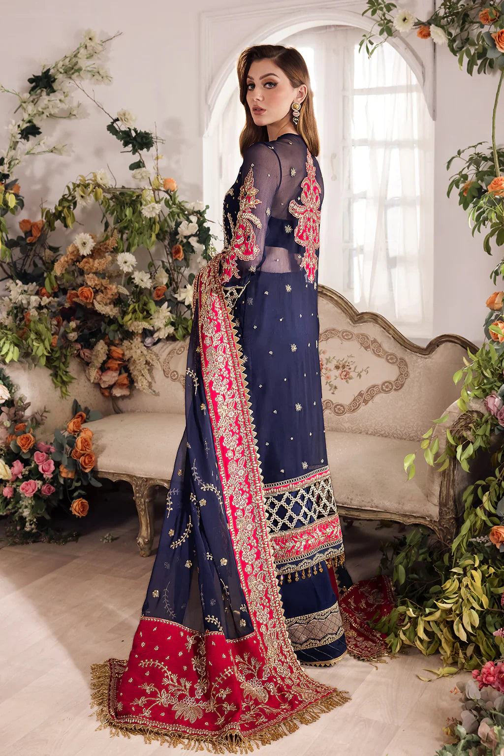 Saad Shaikh | Panache Luxury Chiffon 24 | Zofiya - Official Saad Shaikh stockist in UK - Sakeena London