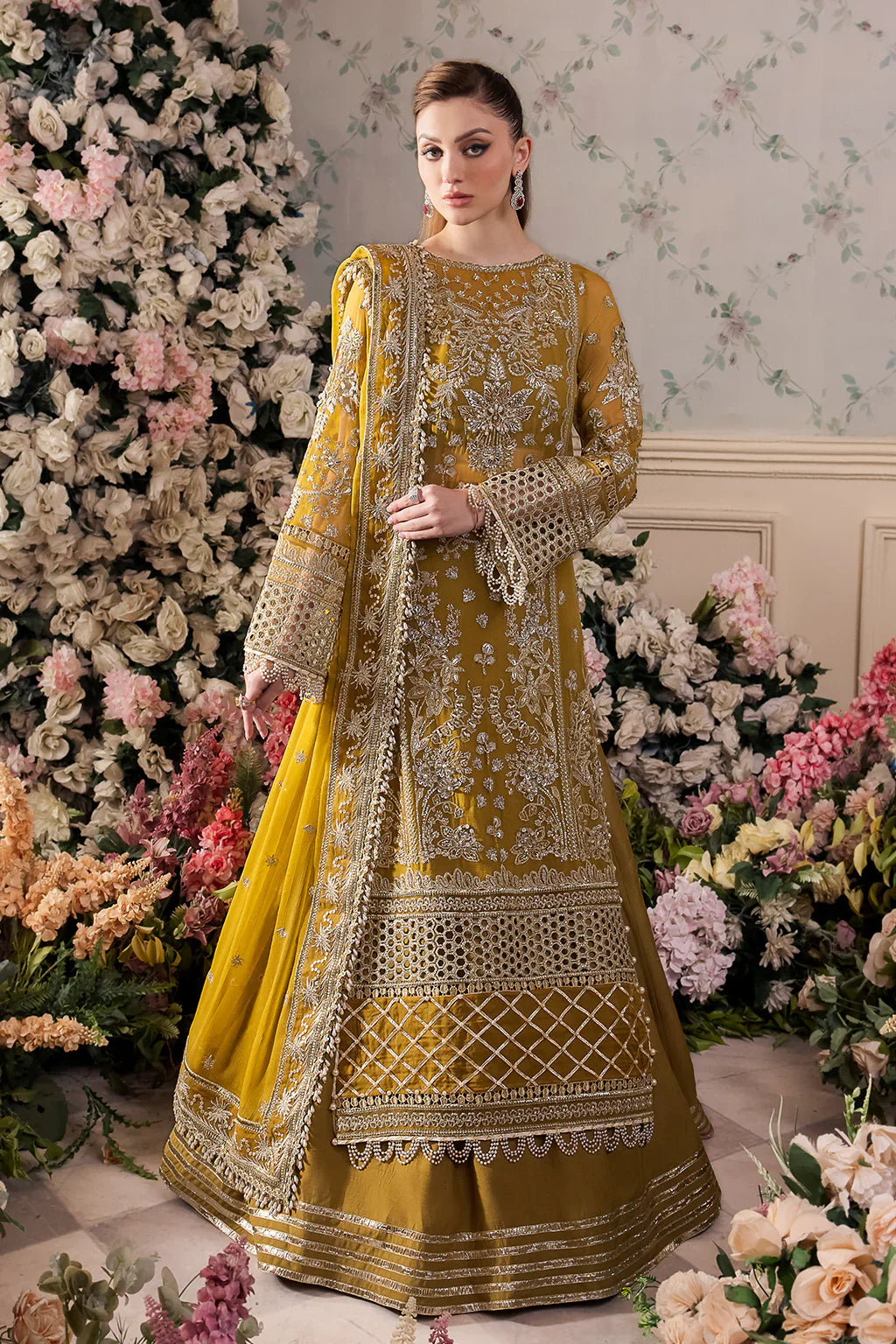 Saad Shaikh | Panache Luxury Chiffon 24 | Ramz - Official Saad Shaikh stockist in UK - Sakeena London