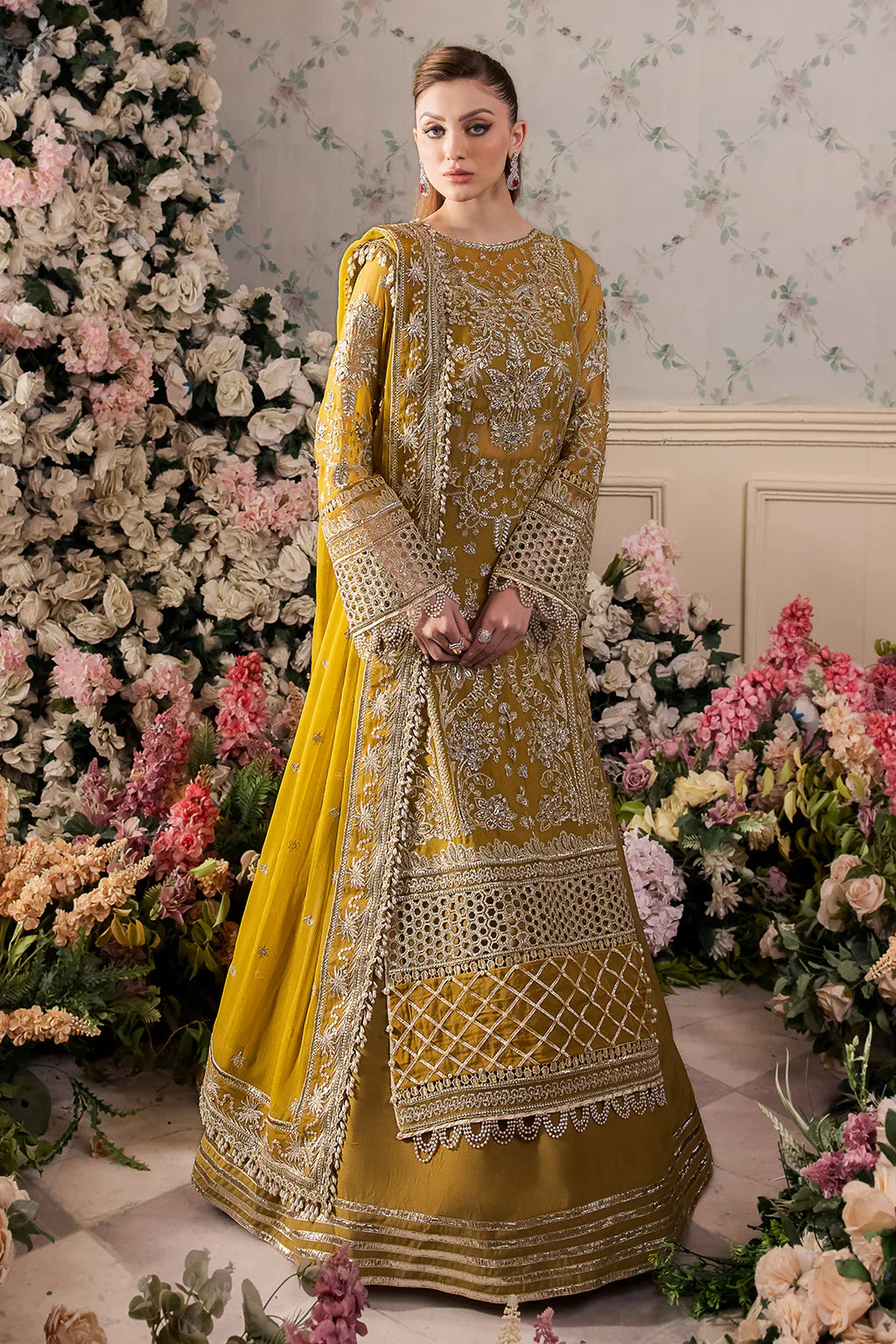Saad Shaikh | Panache Luxury Chiffon 24 | Ramz - Official Saad Shaikh stockist in UK - Sakeena London