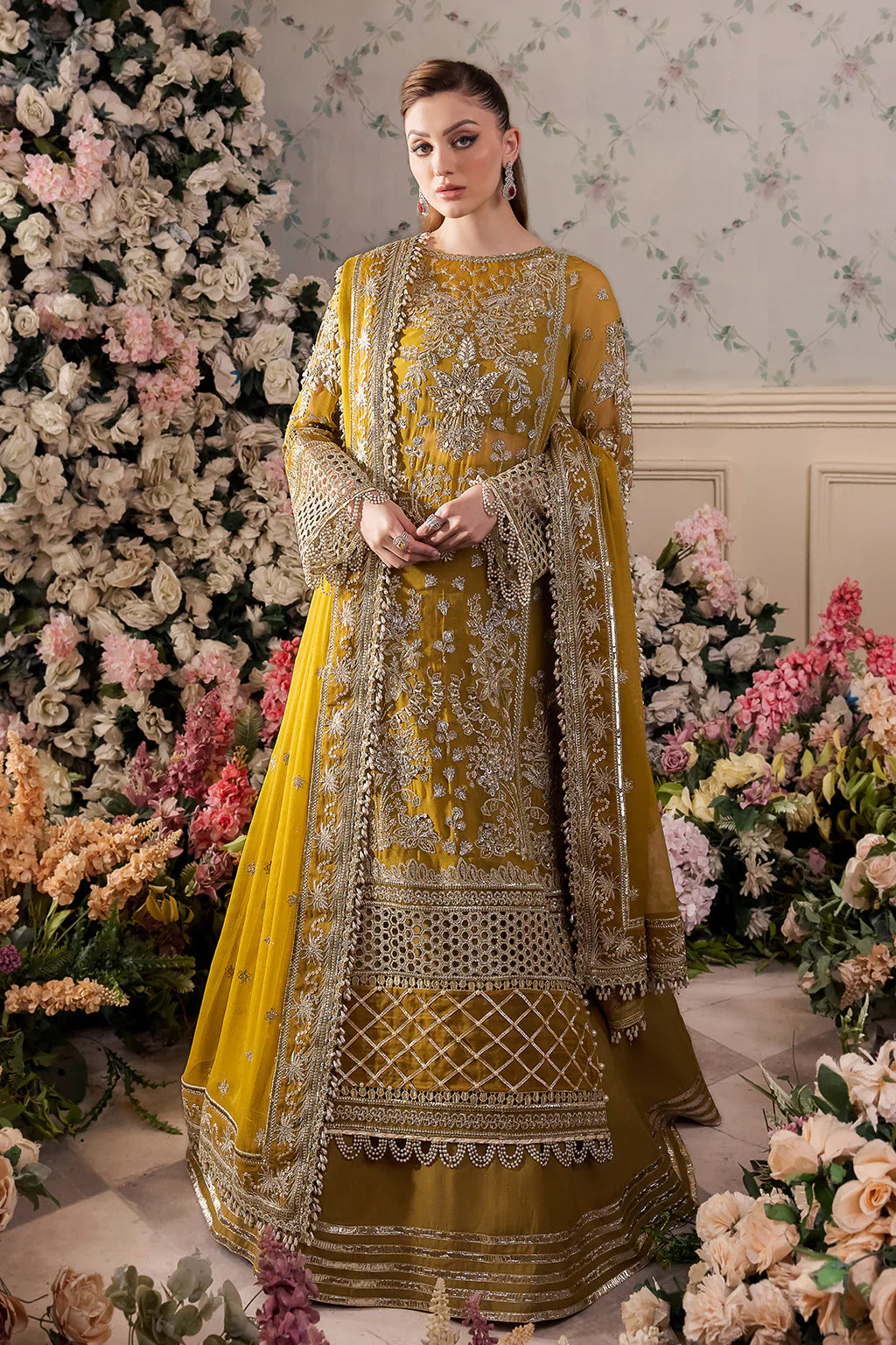 Saad Shaikh | Panache Luxury Chiffon 24 | Ramz - Official Saad Shaikh stockist in UK - Sakeena London