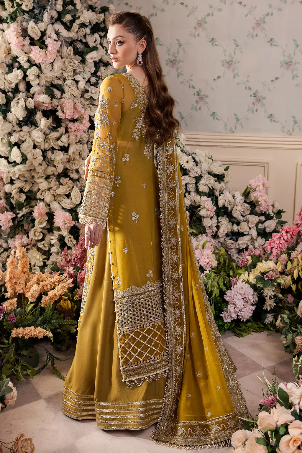 Saad Shaikh | Panache Luxury Chiffon 24 | Ramz - Official Saad Shaikh stockist in UK - Sakeena London