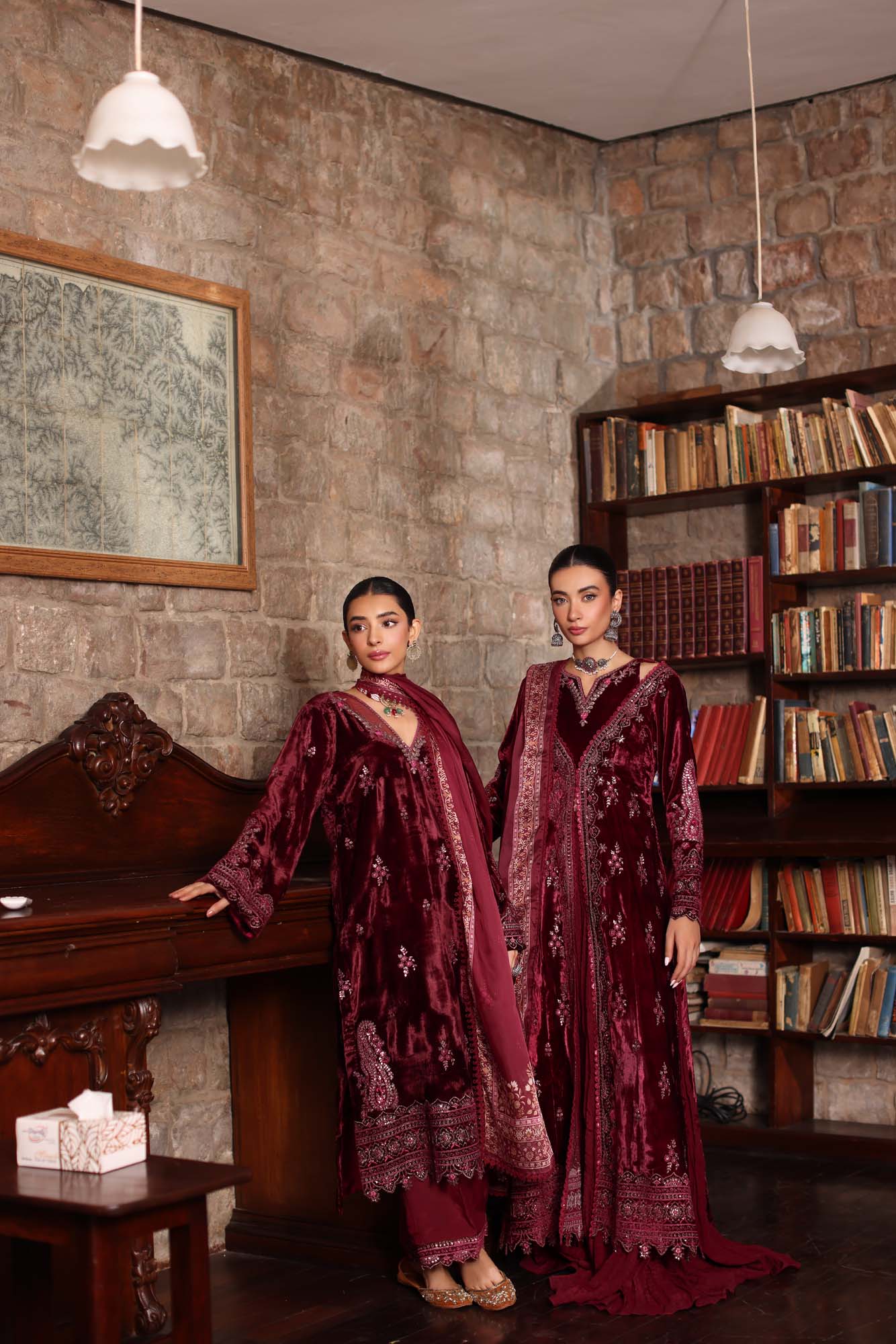Noor by Saadia Asad | Suzaankari Winter 24 | D10 - Official Noor by Saadia Asad stockist in UK - Sakeena London