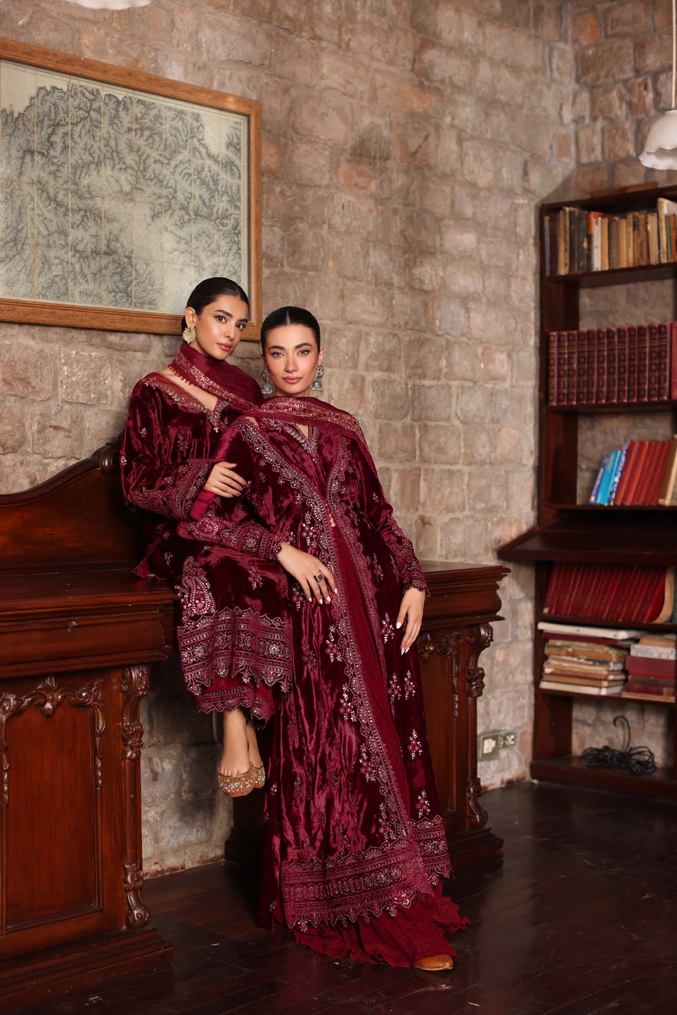 Noor by Saadia Asad | Suzaankari Winter 24 | D10 - Official Noor by Saadia Asad stockist in UK - Sakeena London