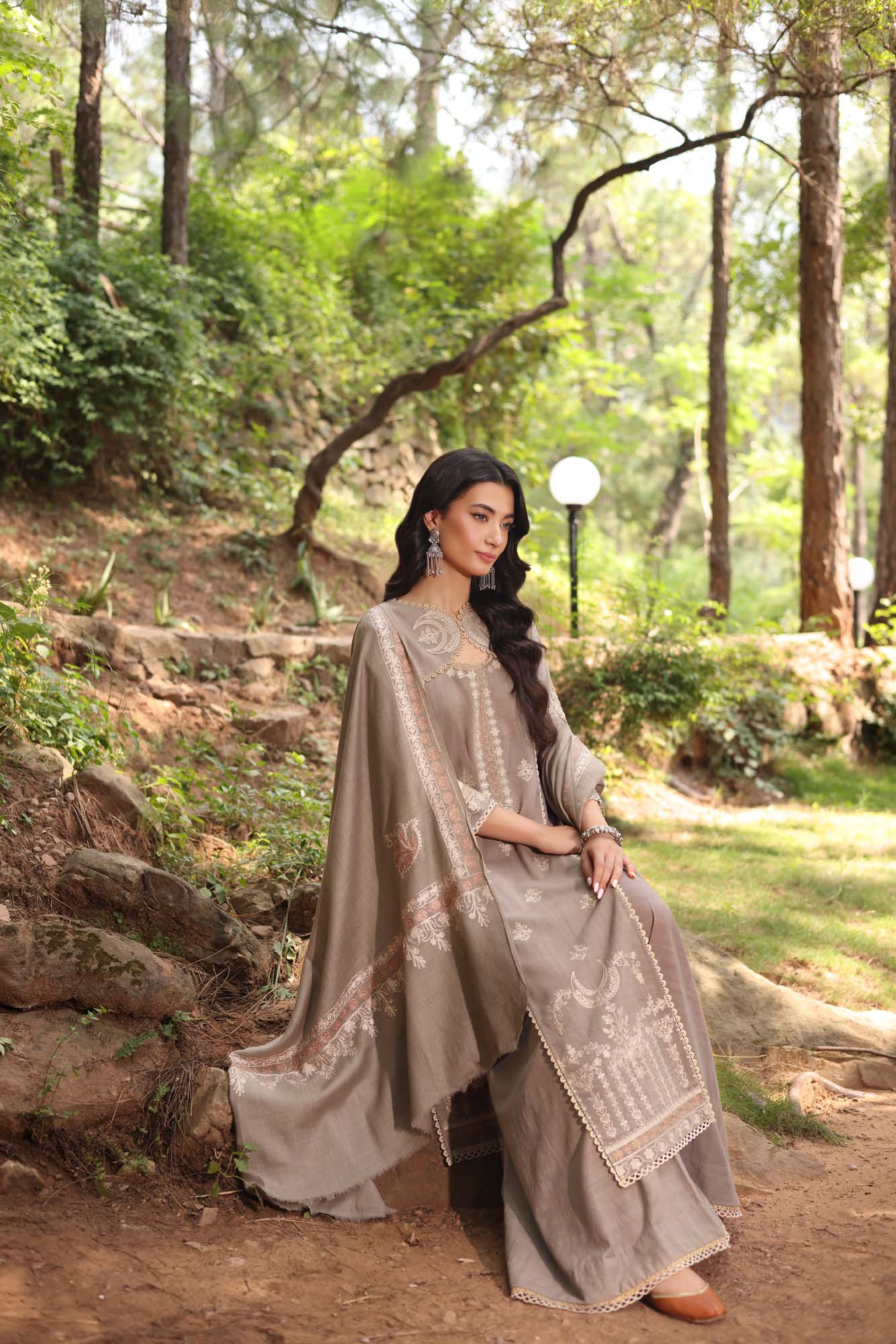 Noor by Saadia Asad | Suzaankari Winter 24 | D07 - Official Noor by Saadia Asad stockist in UK - Sakeena London