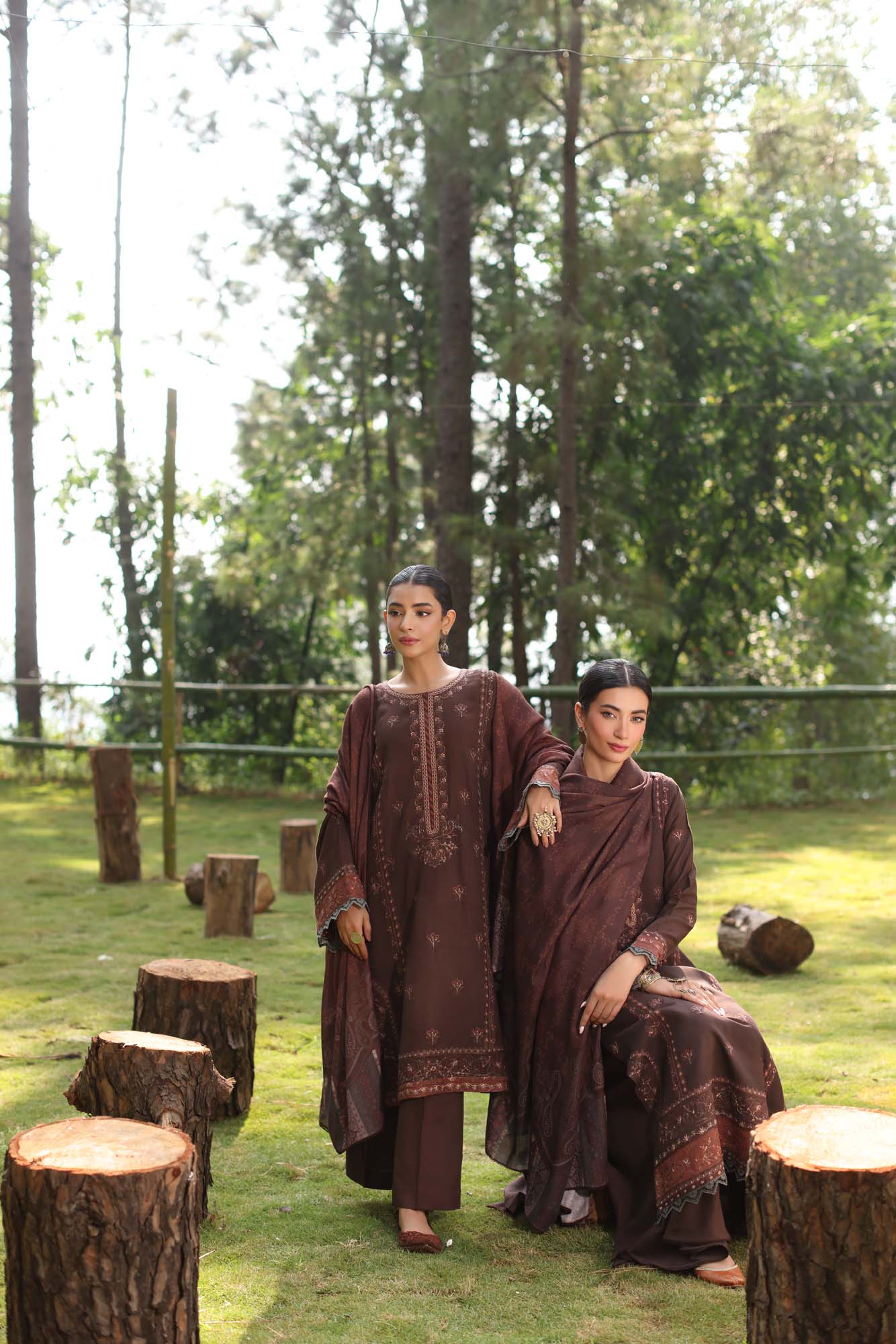 Noor by Saadia Asad | Suzaankari Winter 24 | D04 - Official Noor by Saadia Asad stockist in UK - Sakeena London