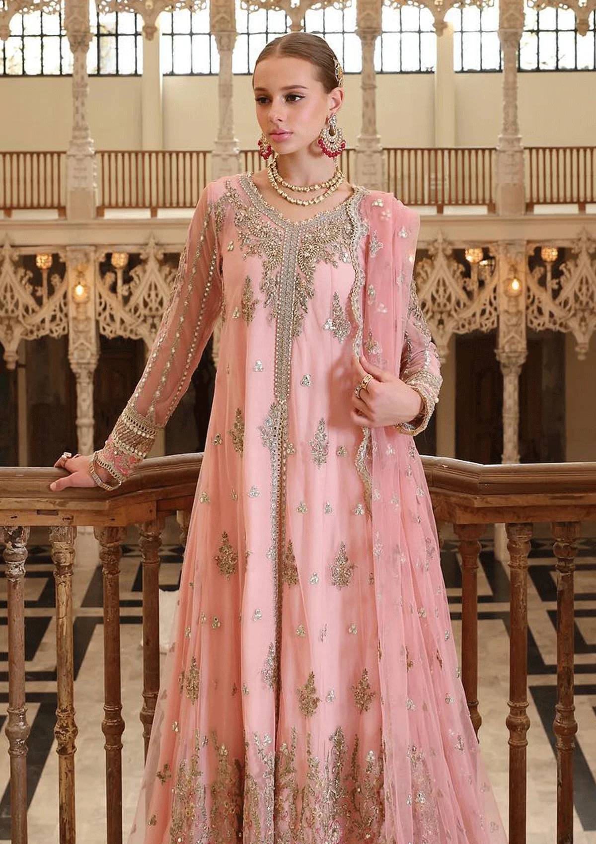 Formal Collection - Saadia Asad - Handworked - Unstitched - SSH#3
