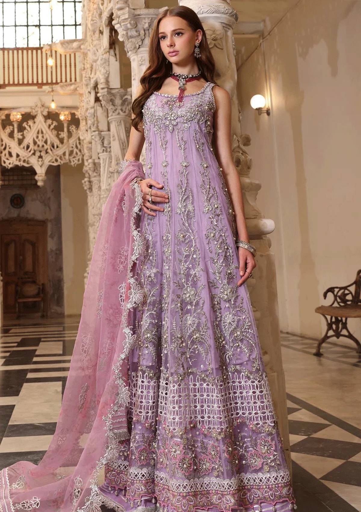 Formal Collection - Saadia Asad - Handworked - Unstitched - SSH#5