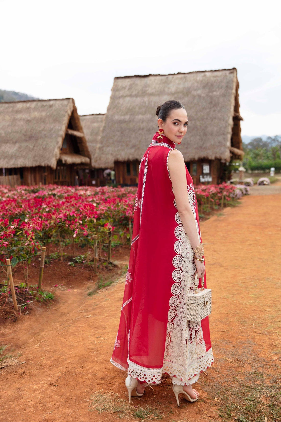 Sable Vogue | Luxury Lawn 24 | Carnelian - Official Sable Vogue stockist in UK - Sakeena London
