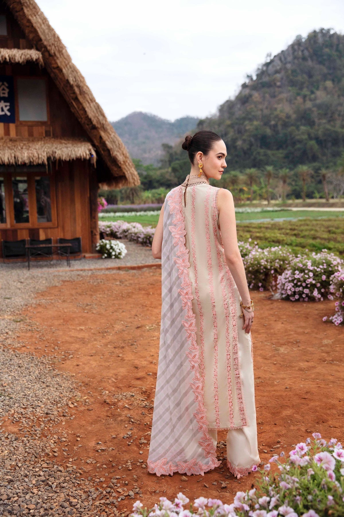 Sable Vogue | Luxury Lawn 24 | Clara - Official Sable Vogue stockist in UK - Sakeena London