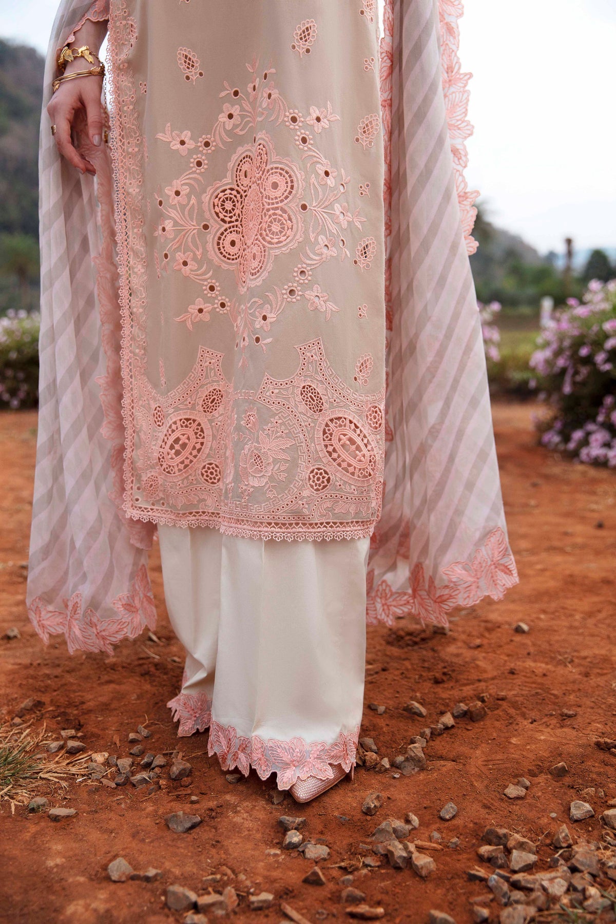 Sable Vogue | Luxury Lawn 24 | Clara - Official Sable Vogue stockist in UK - Sakeena London