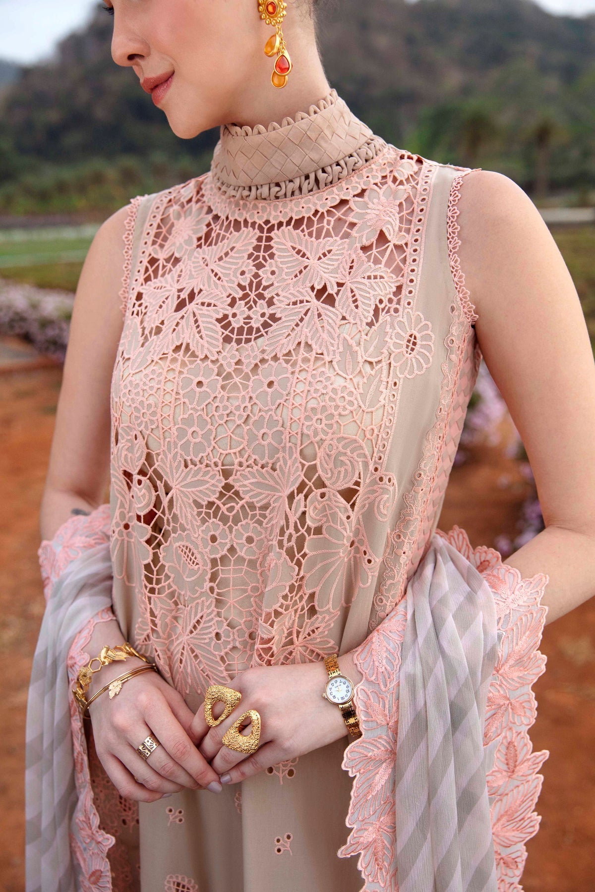 Sable Vogue | Luxury Lawn 24 | Clara - Official Sable Vogue stockist in UK - Sakeena London