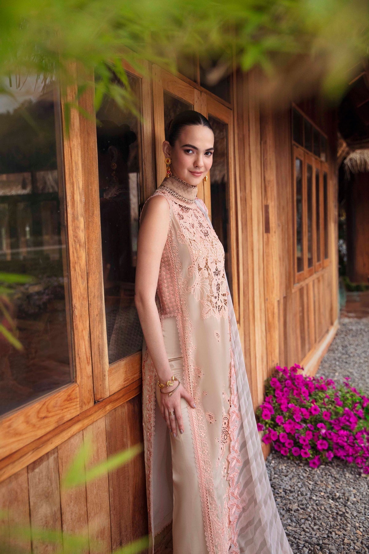 Sable Vogue | Luxury Lawn 24 | Clara - Official Sable Vogue stockist in UK - Sakeena London