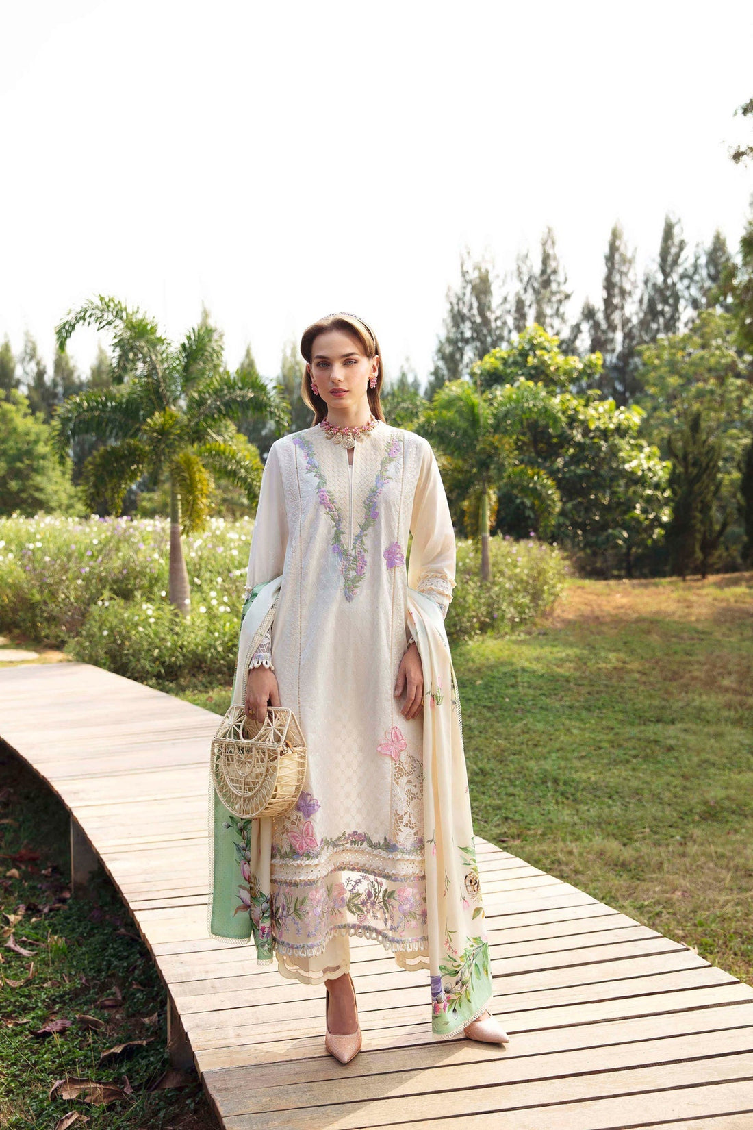 Sable Vogue | Luxury Lawn 24 | Ivy - Official Sable Vogue stockist in UK - Sakeena London