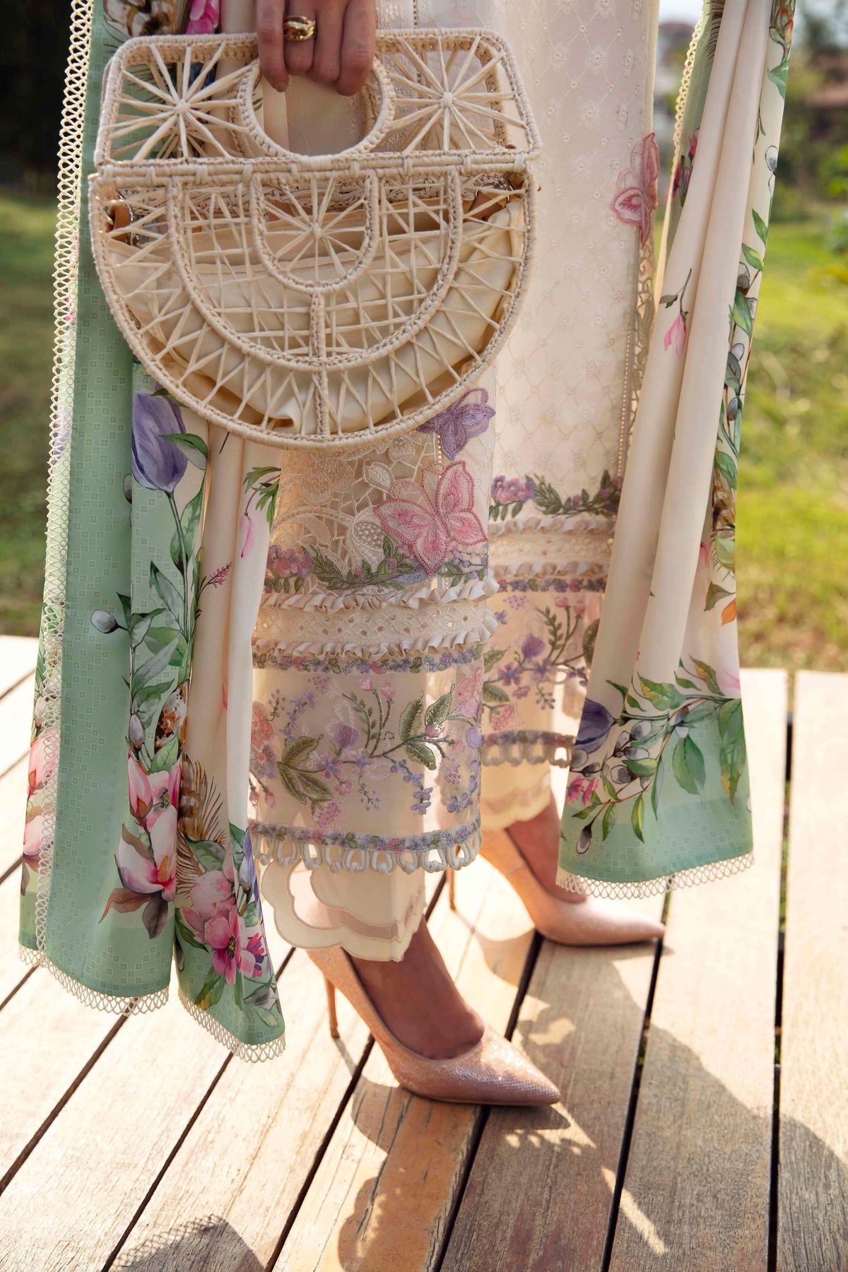Sable Vogue | Luxury Lawn 24 | Ivy - Official Sable Vogue stockist in UK - Sakeena London