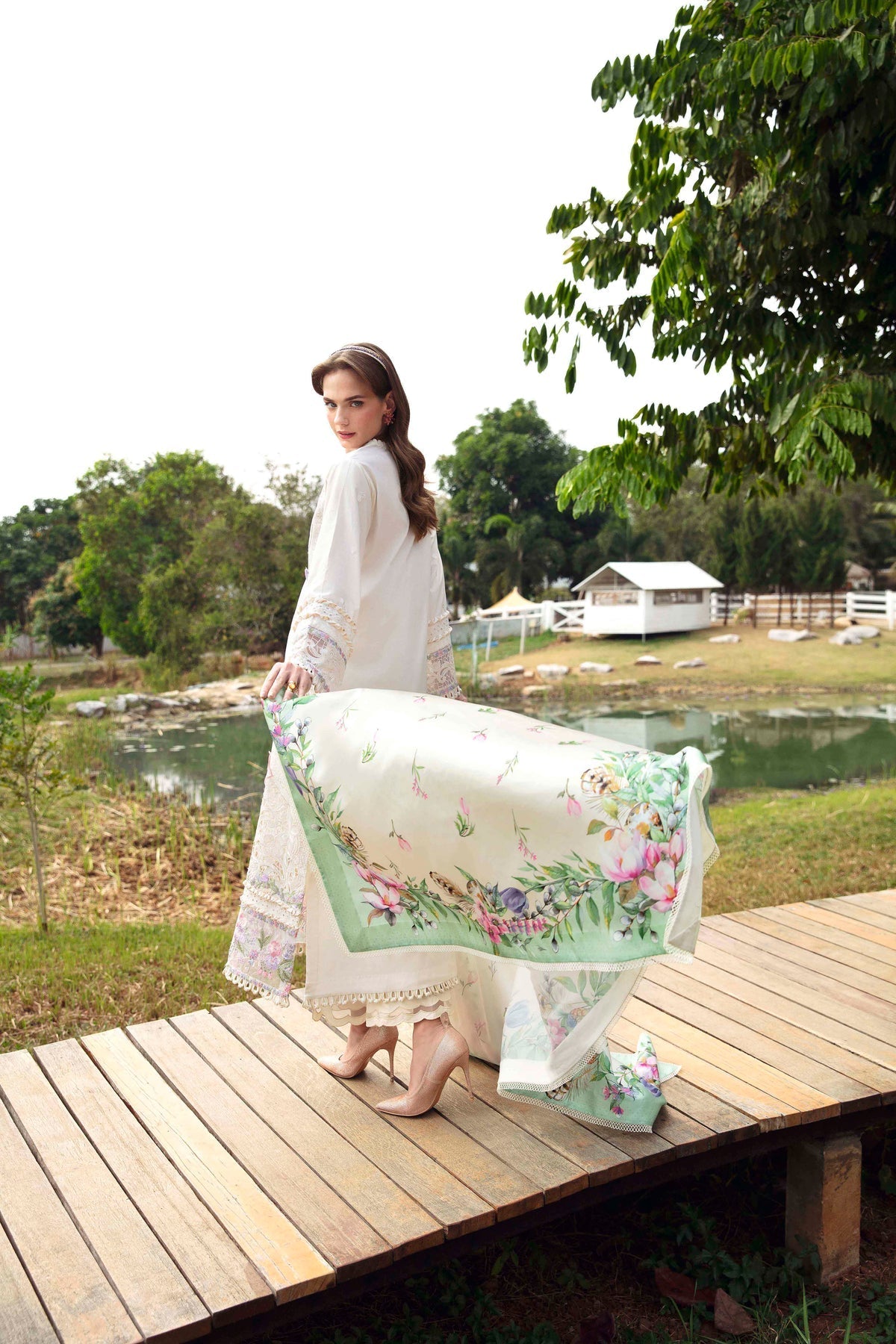 Sable Vogue | Luxury Lawn 24 | Ivy - Official Sable Vogue stockist in UK - Sakeena London