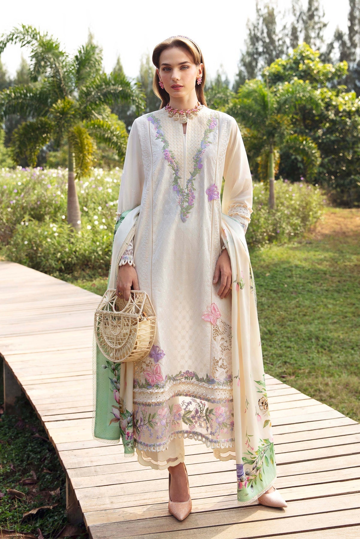 Sable Vogue | Luxury Lawn 24 | Ivy - Official Sable Vogue stockist in UK - Sakeena London