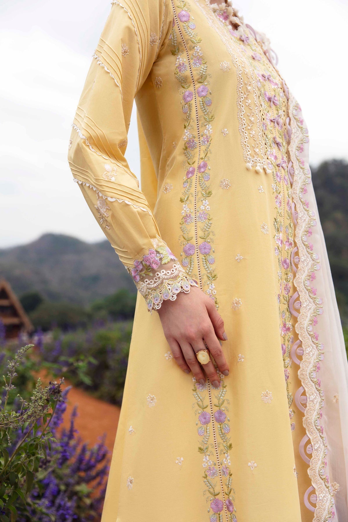 Sable Vogue | Luxury Lawn 24 | Maye - Official Sable Vogue stockist in UK - Sakeena London