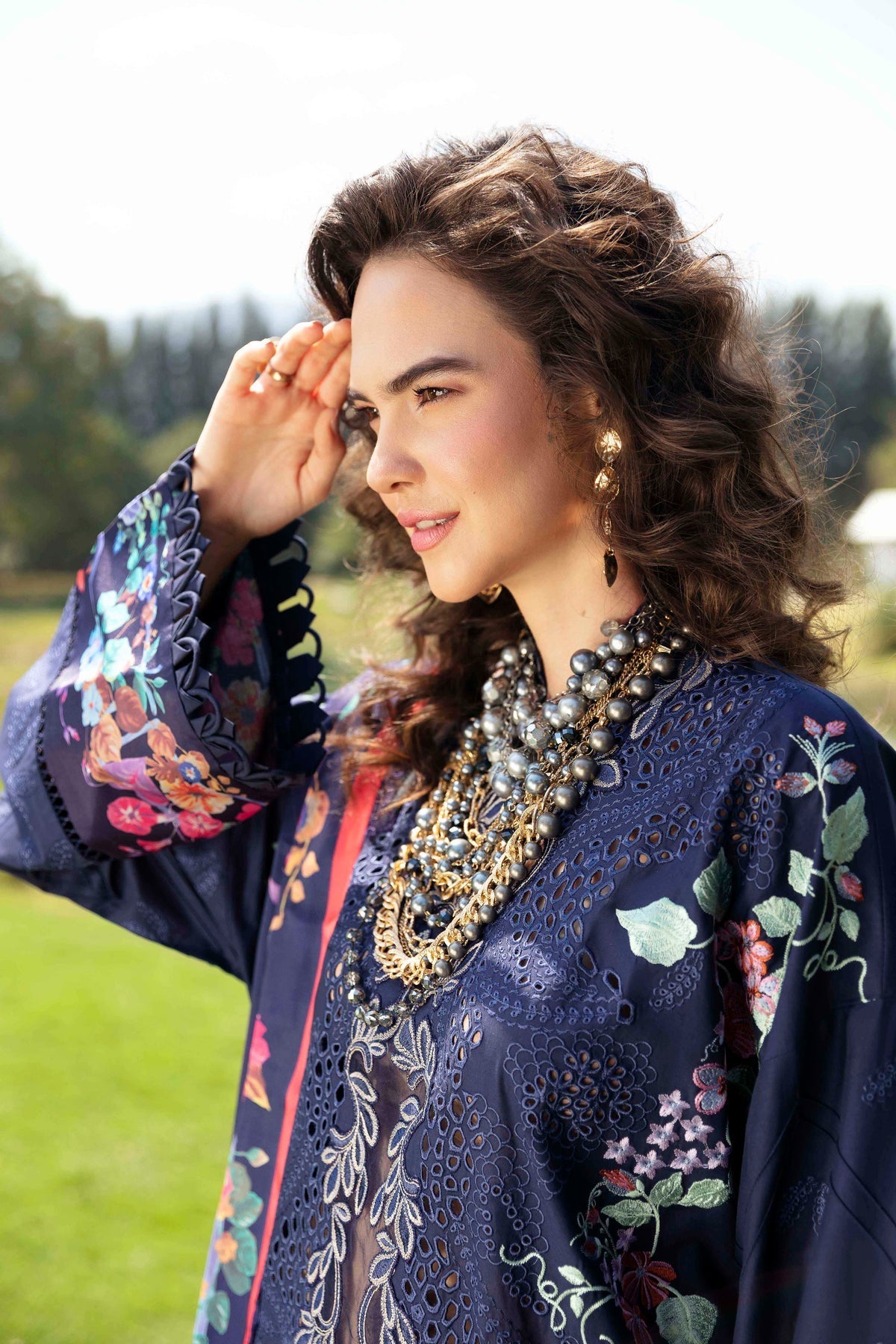 Sable Vogue | Luxury Lawn 24 | Blossom - Official Sable Vogue stockist in UK - Sakeena London