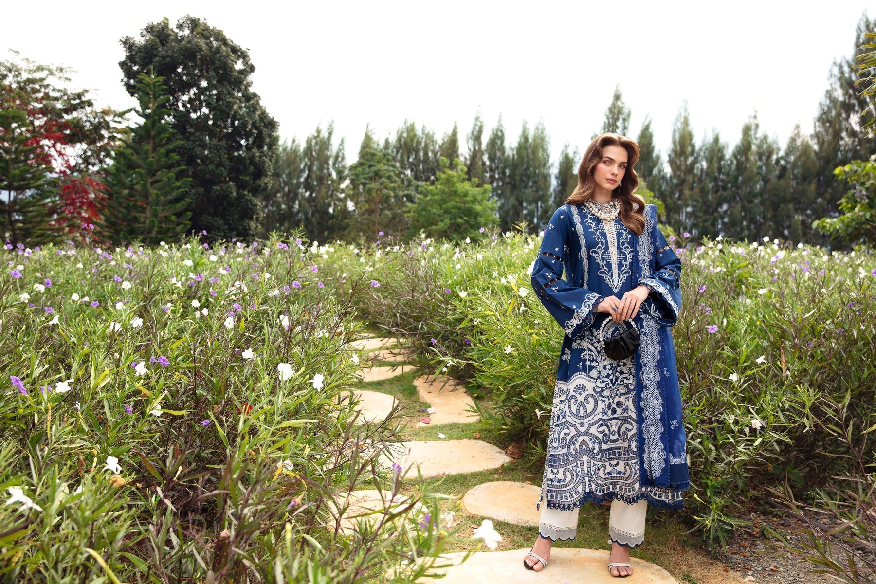 Sable Vogue | Luxury Lawn 24 | Afina - Official Sable Vogue stockist in UK - Sakeena London