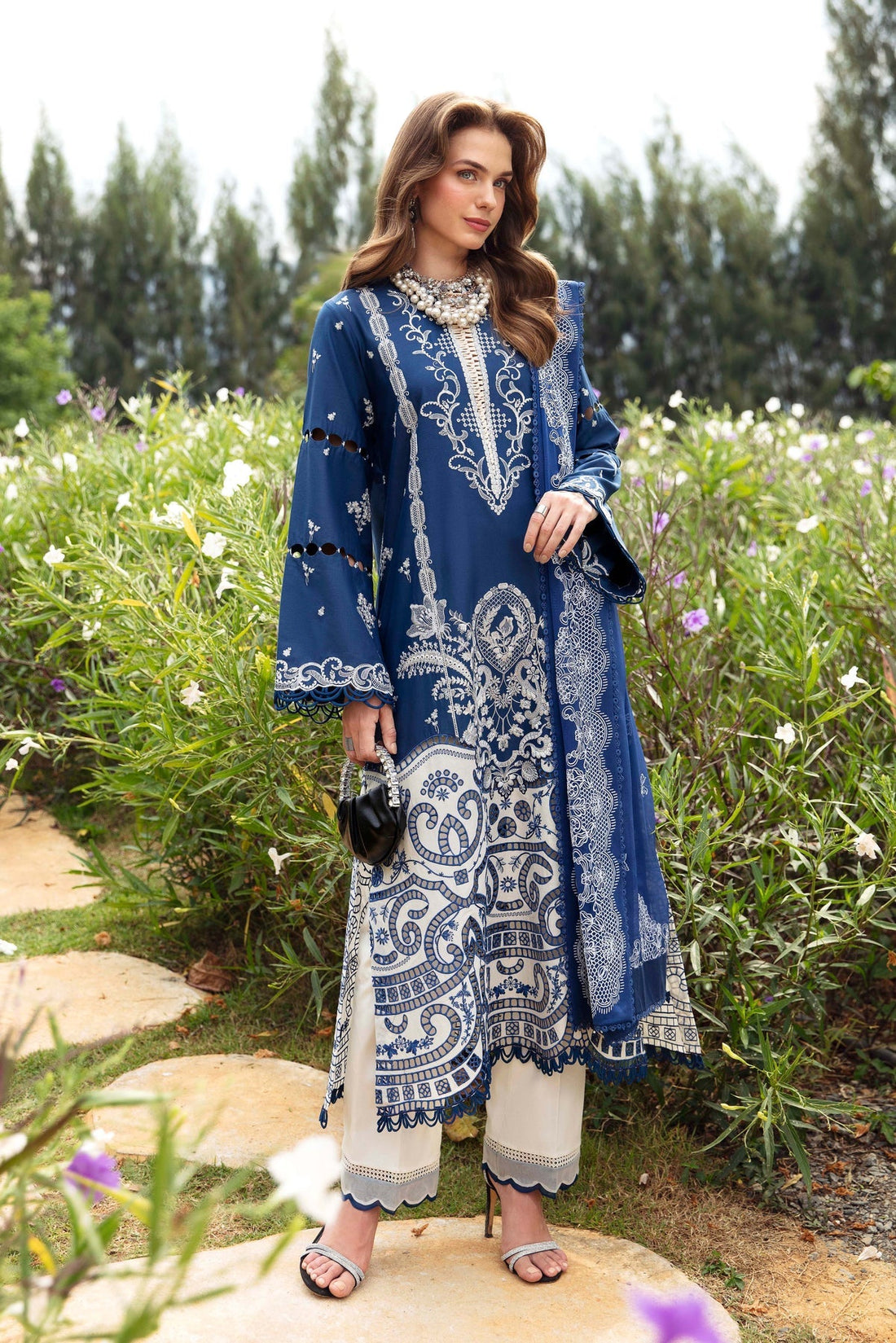 Sable Vogue | Luxury Lawn 24 | Afina - Official Sable Vogue stockist in UK - Sakeena London