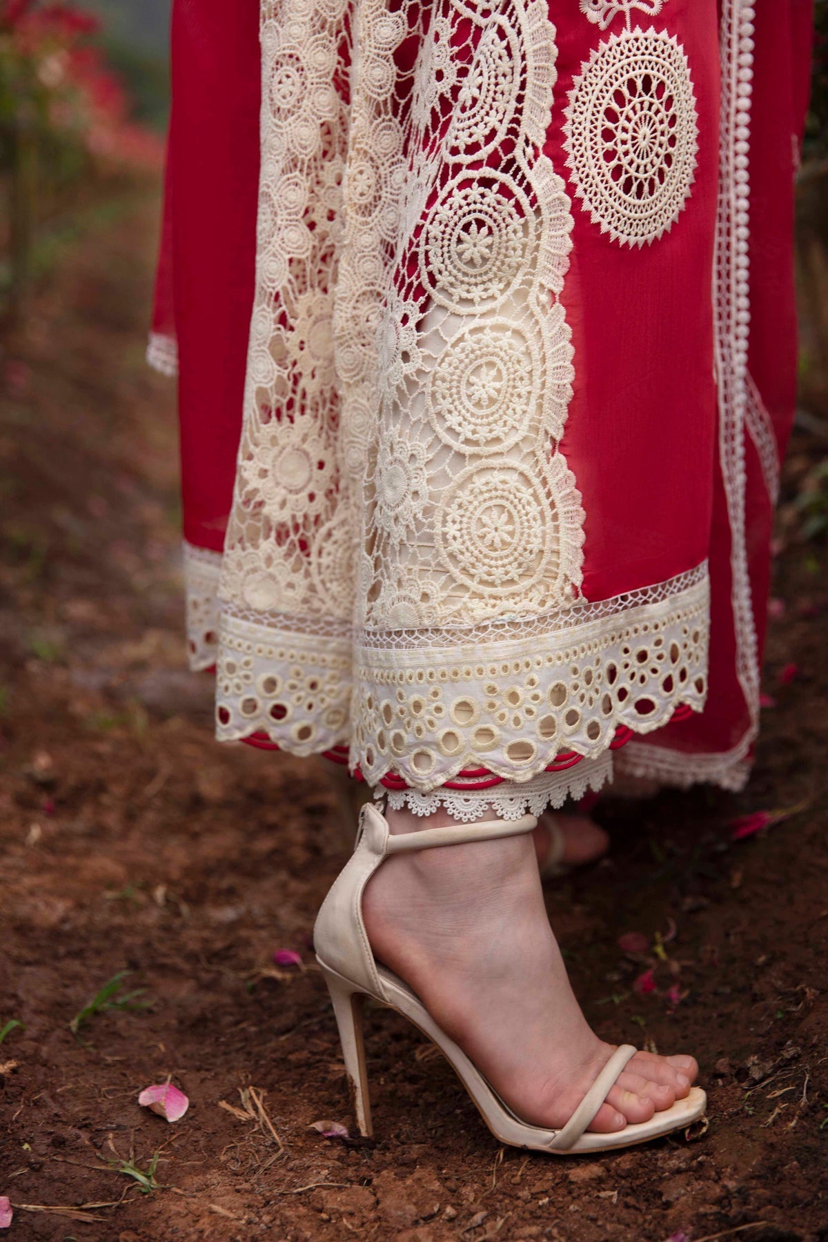 Sable Vogue | Luxury Lawn 24 | Carnelian - Official Sable Vogue stockist in UK - Sakeena London