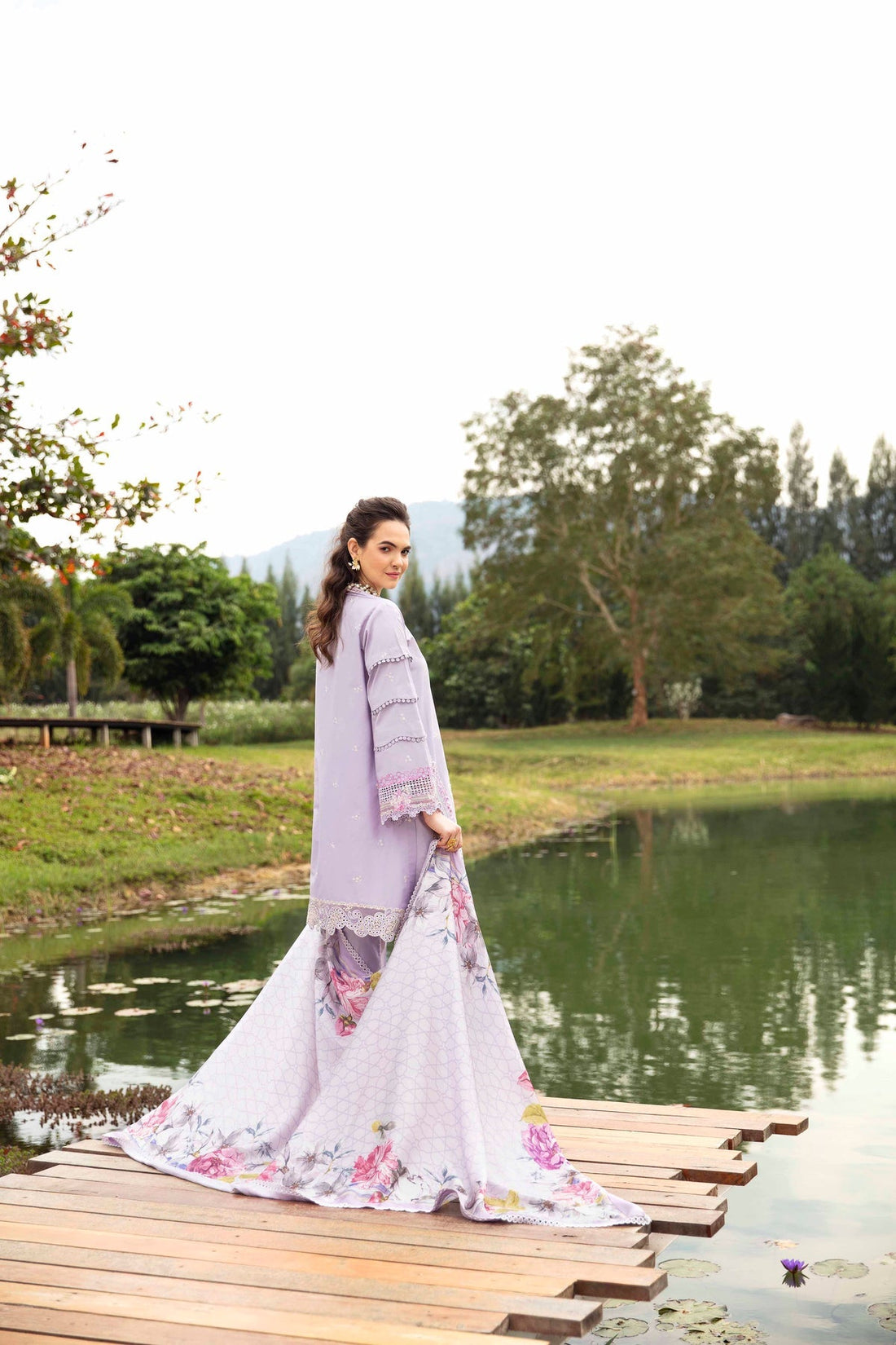 Sable Vogue | Luxury Lawn 24 | Aster - Official Sable Vogue stockist in UK - Sakeena London
