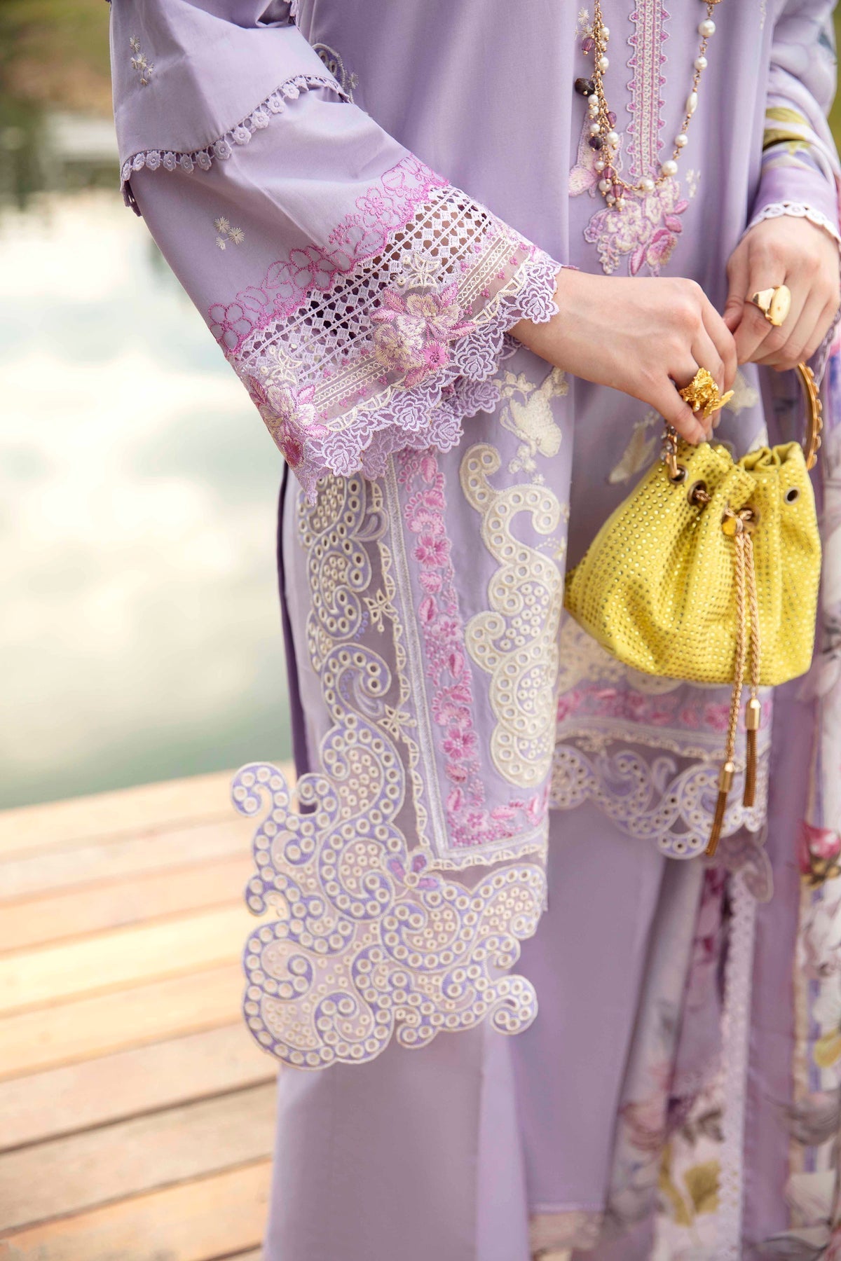 Sable Vogue | Luxury Lawn 24 | Aster - Official Sable Vogue stockist in UK - Sakeena London