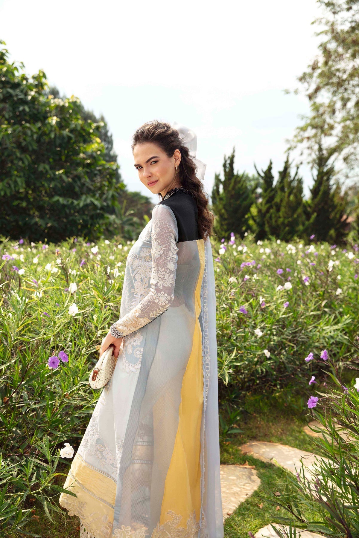 Sable Vogue | Luxury Lawn 24 | Leena - Official Sable Vogue stockist in UK - Sakeena London